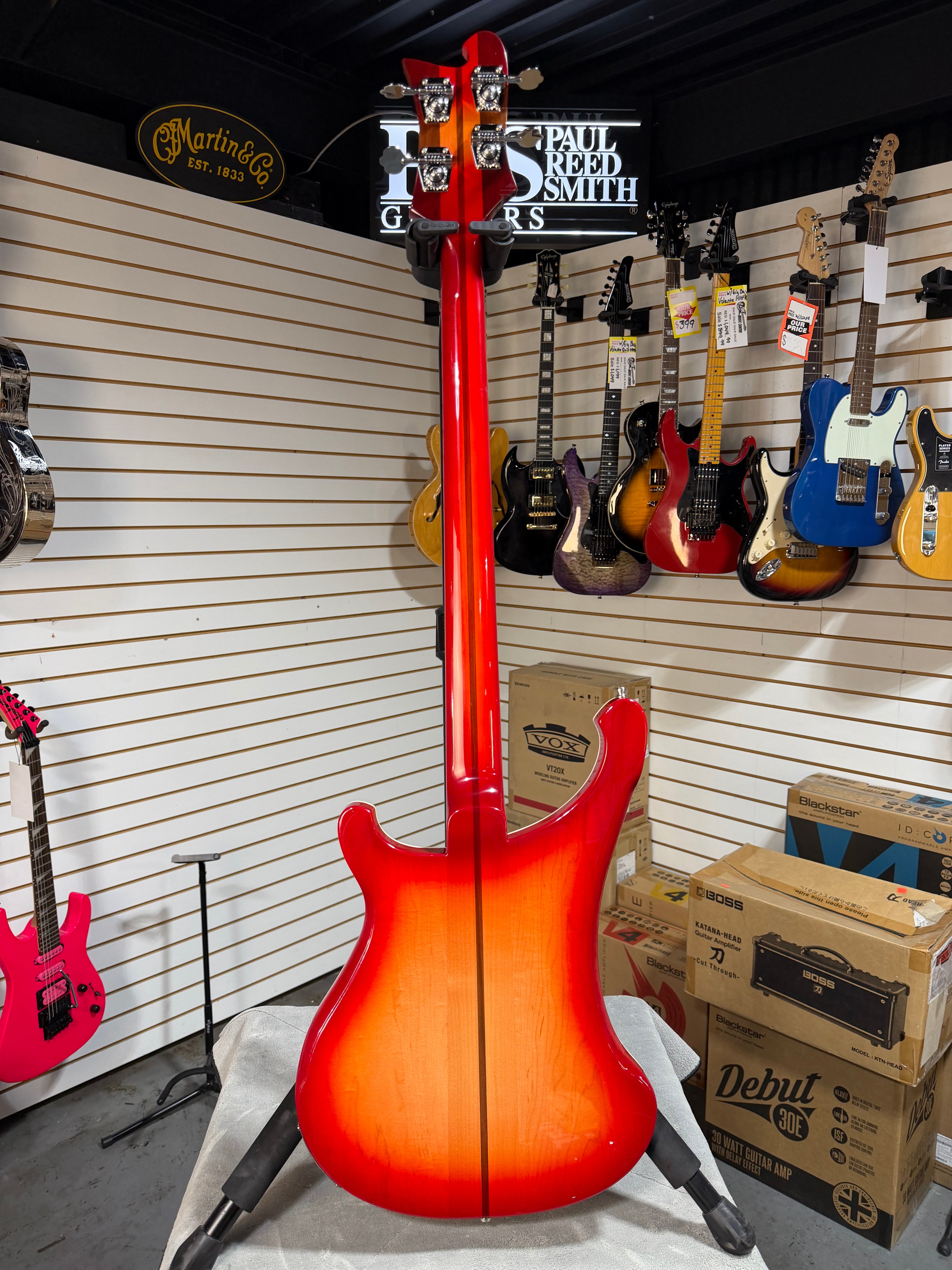 Rickenbacker 4003 Fireglo