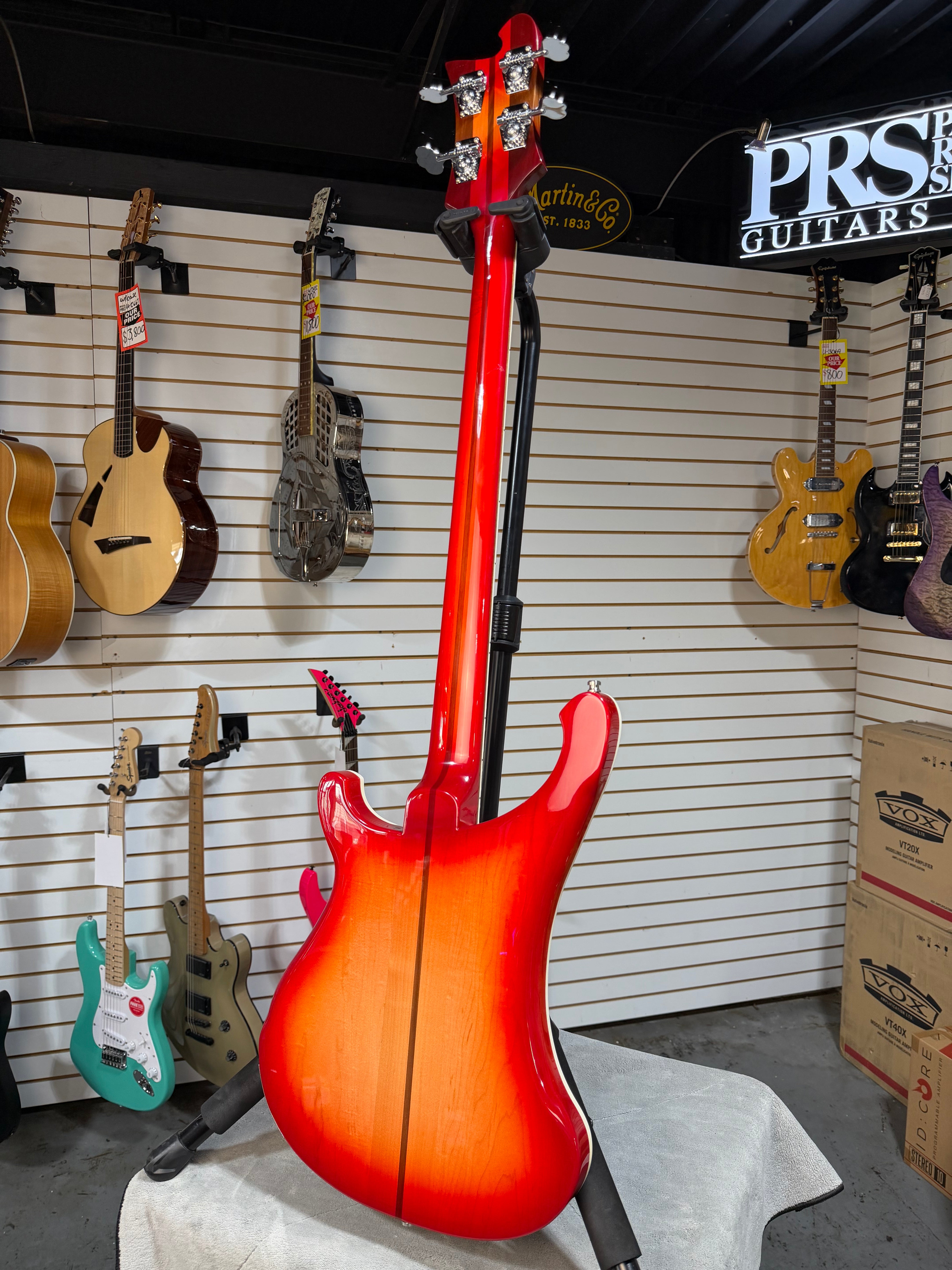 Rickenbacker 4003 Fireglo
