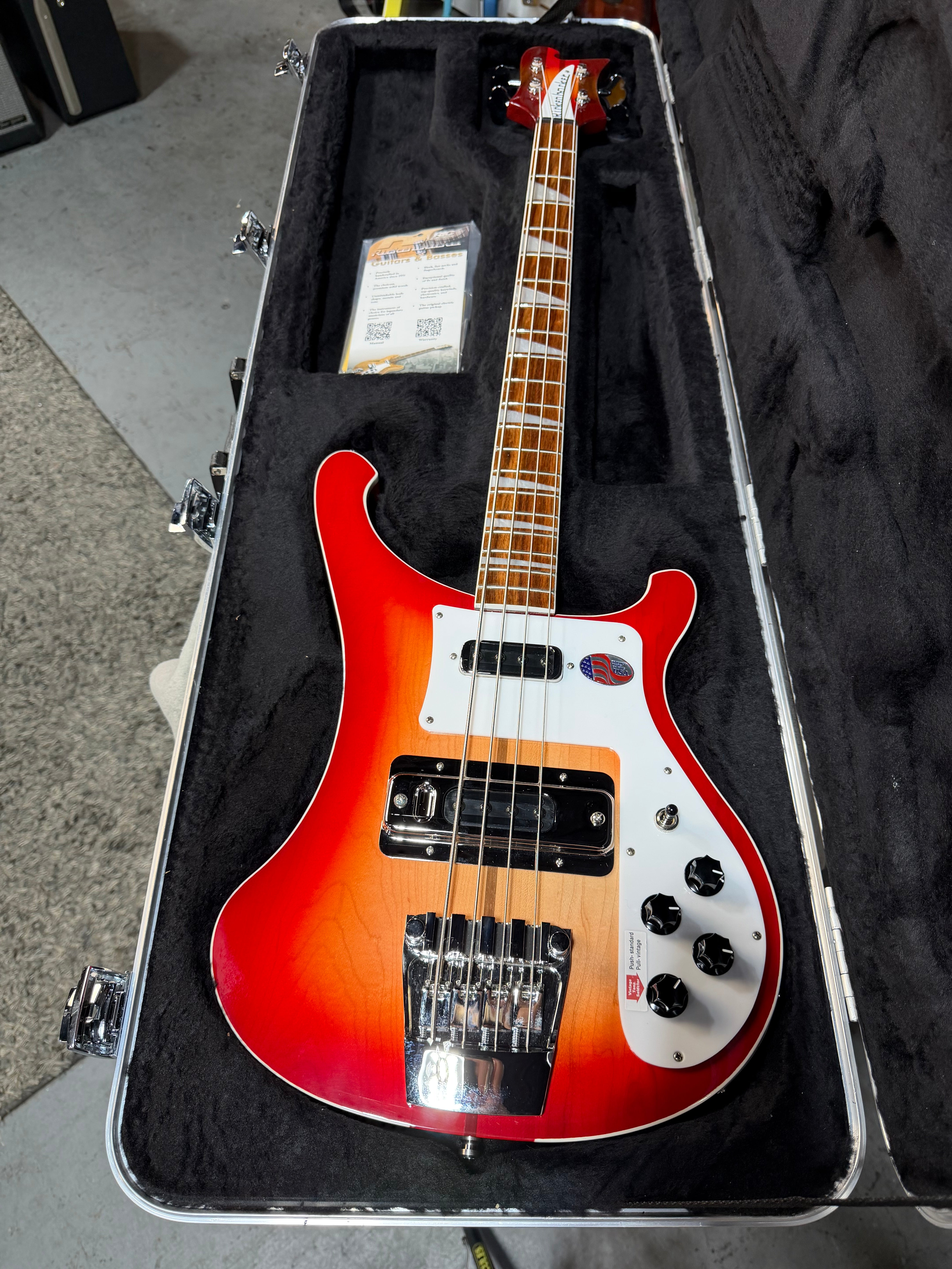 Rickenbacker 4003 Fireglo