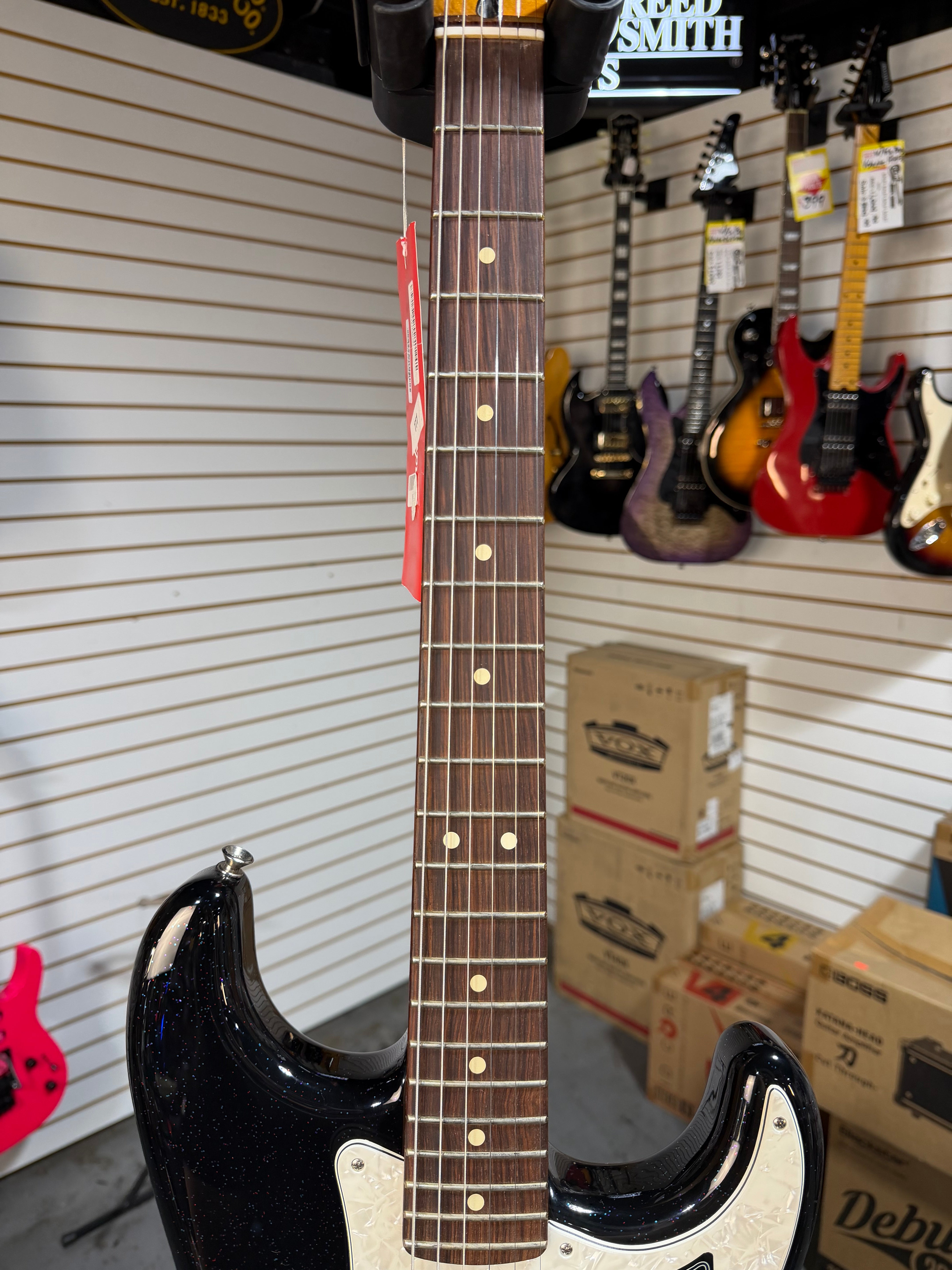 Fender 70th Anniversary Player Stratocaster Nebula Noir