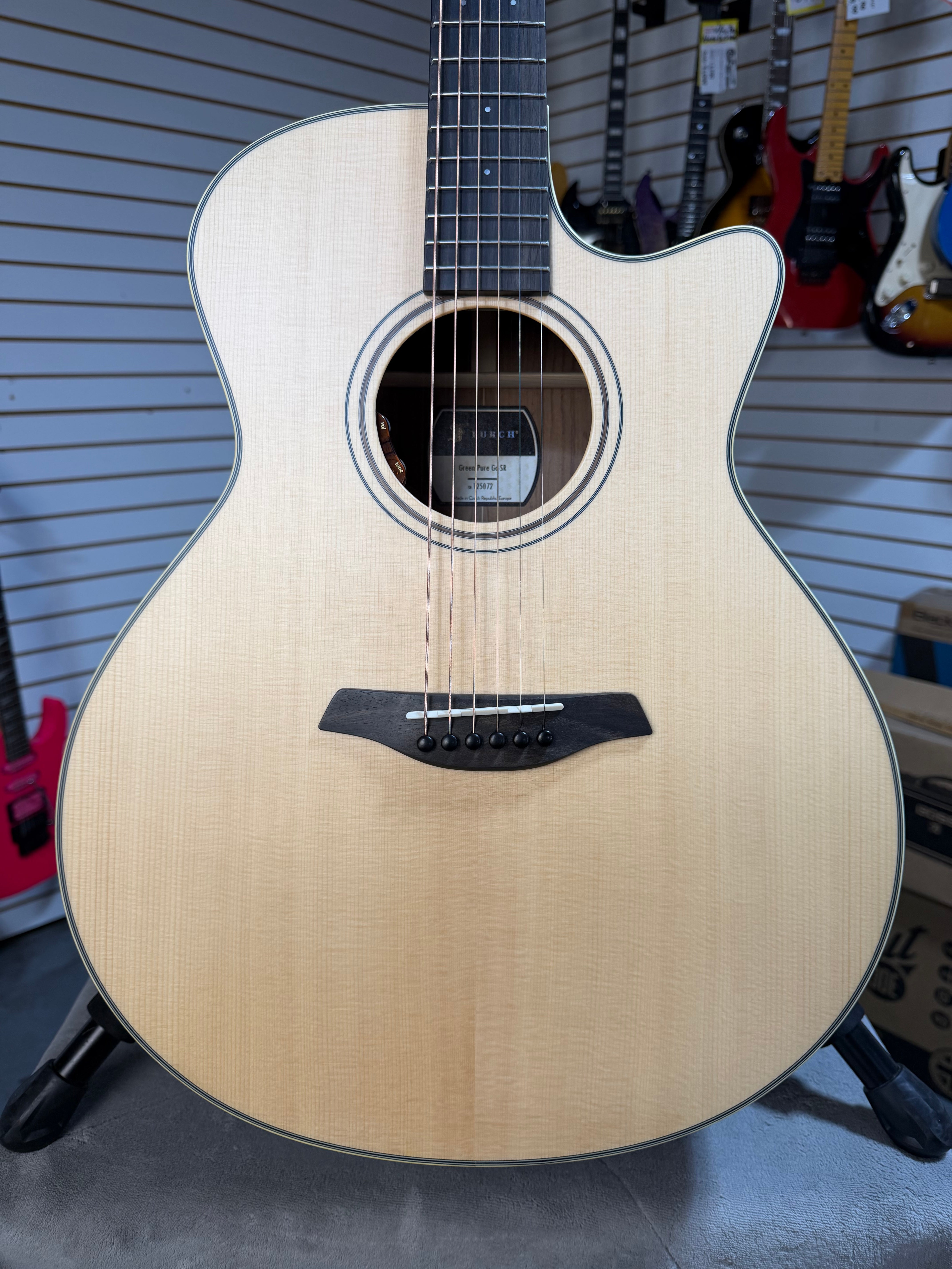 Furch Green Pure Gc-SR Natural