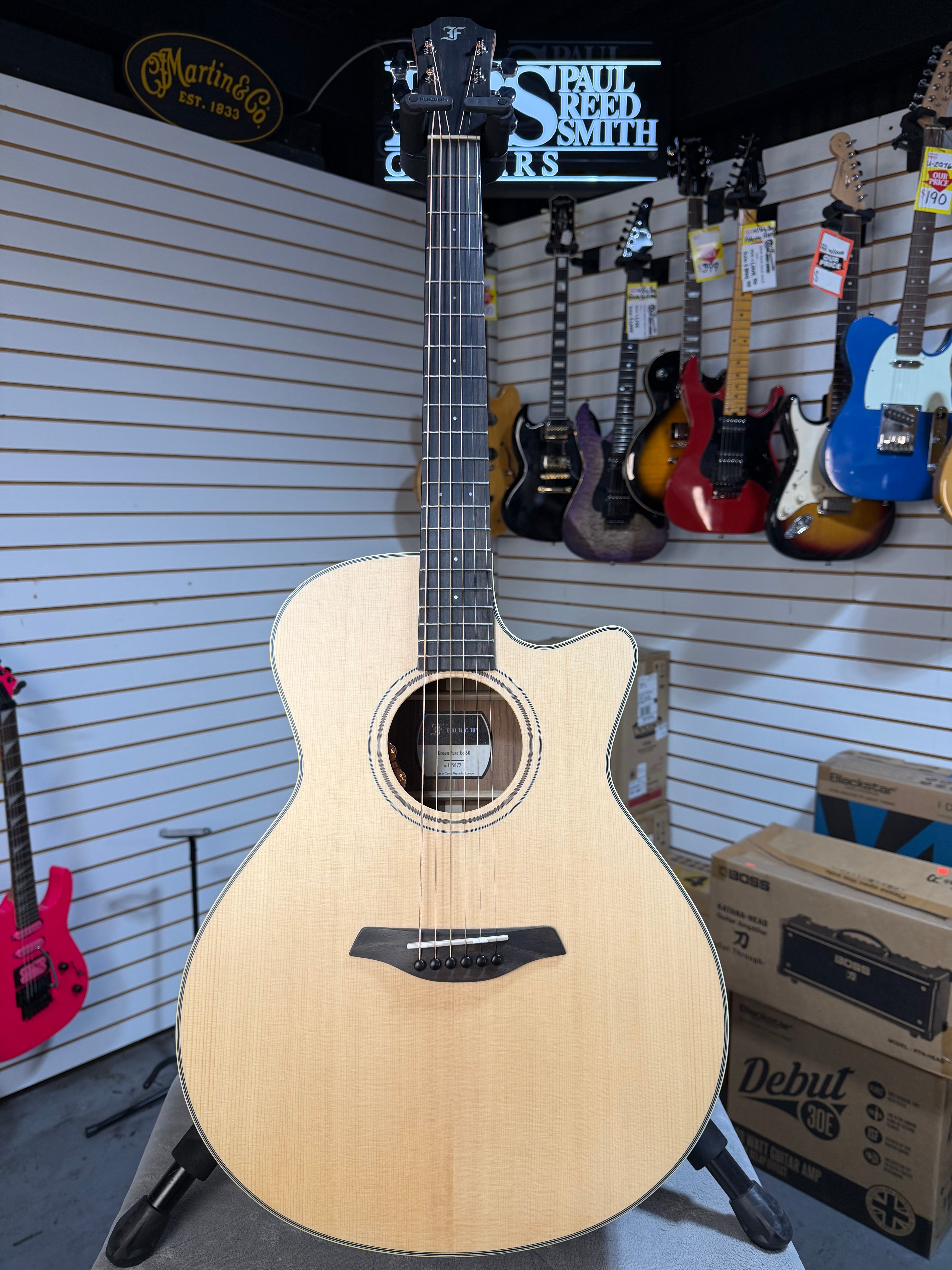 Furch Green Pure Gc-SR Natural