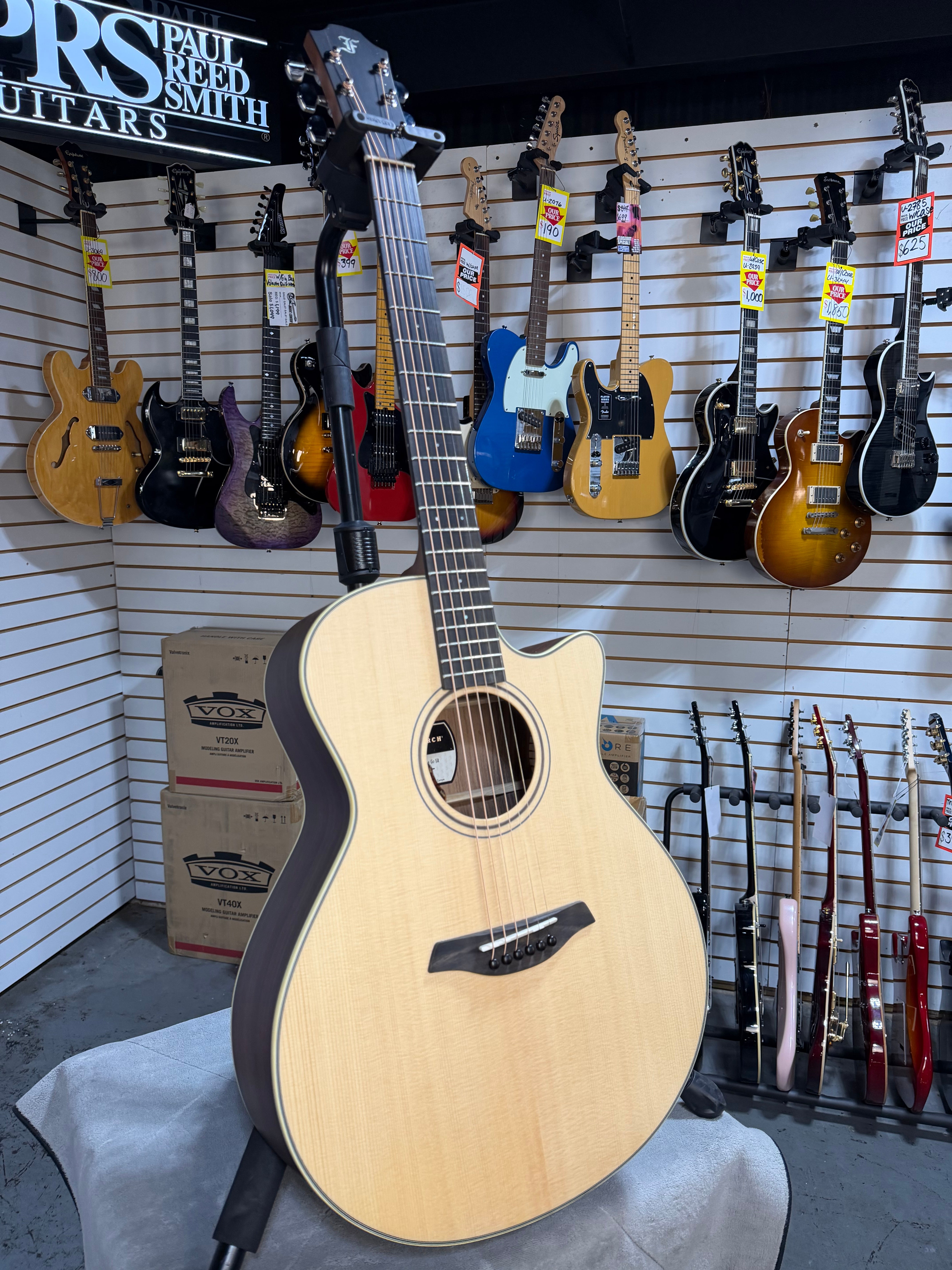 Furch Green Pure Gc-SR Natural