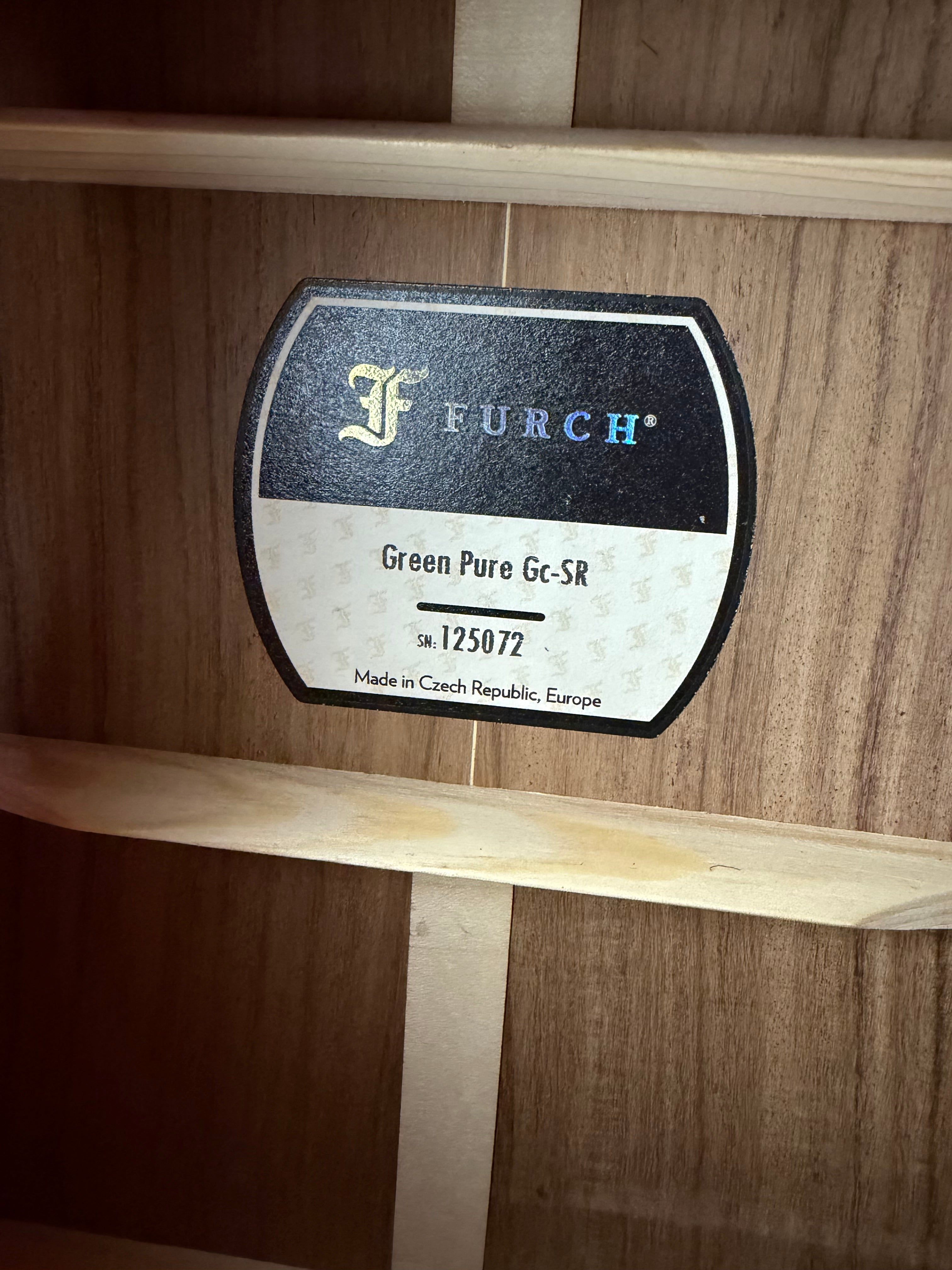 Furch Green Pure Gc-SR Natural