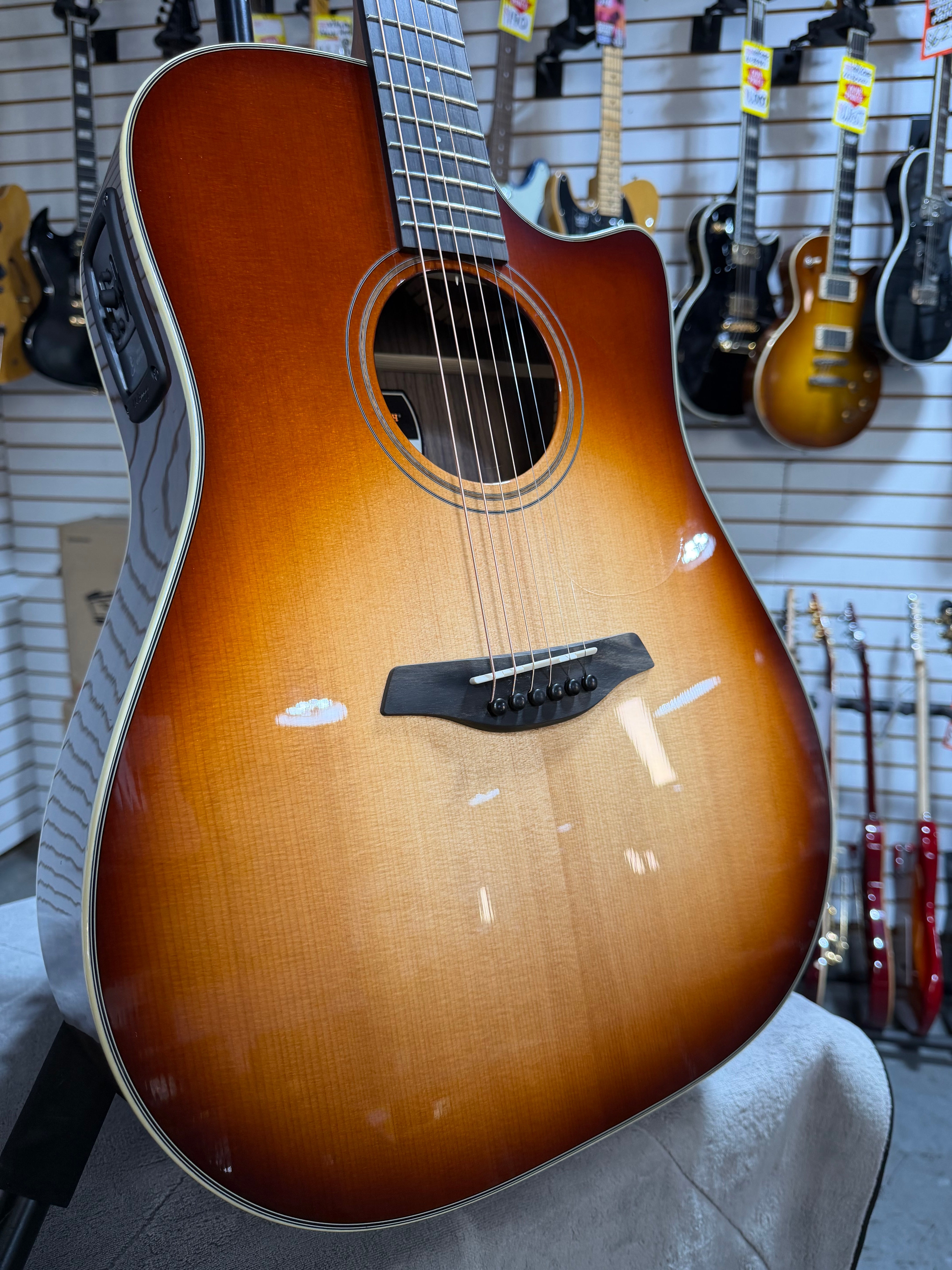 Furch MC Green Dc 2024 SB-SR SPE Sunburst