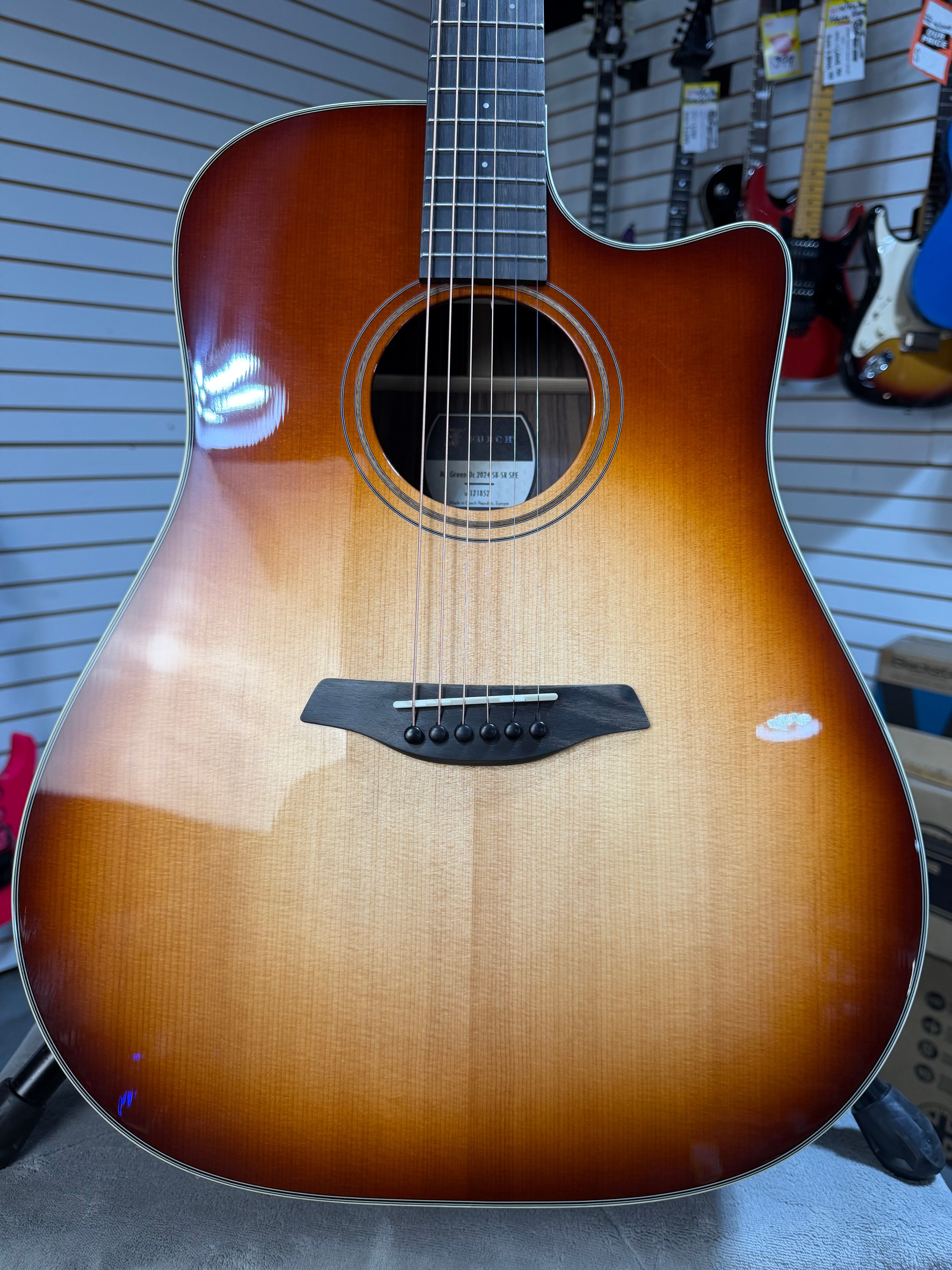 Furch MC Green Dc 2024 SB-SR SPE Sunburst