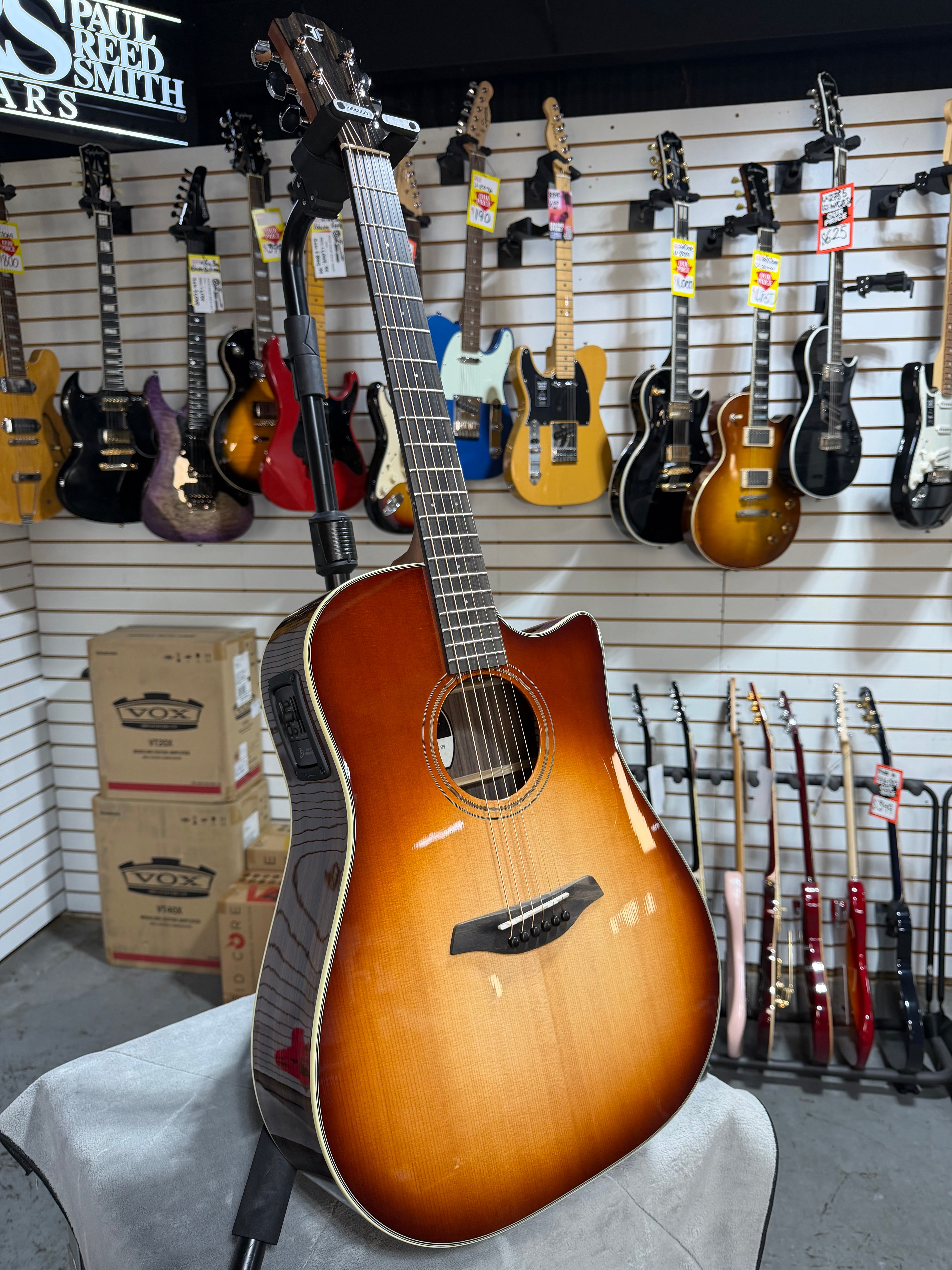 Furch MC Green Dc 2024 SB-SR SPE Sunburst