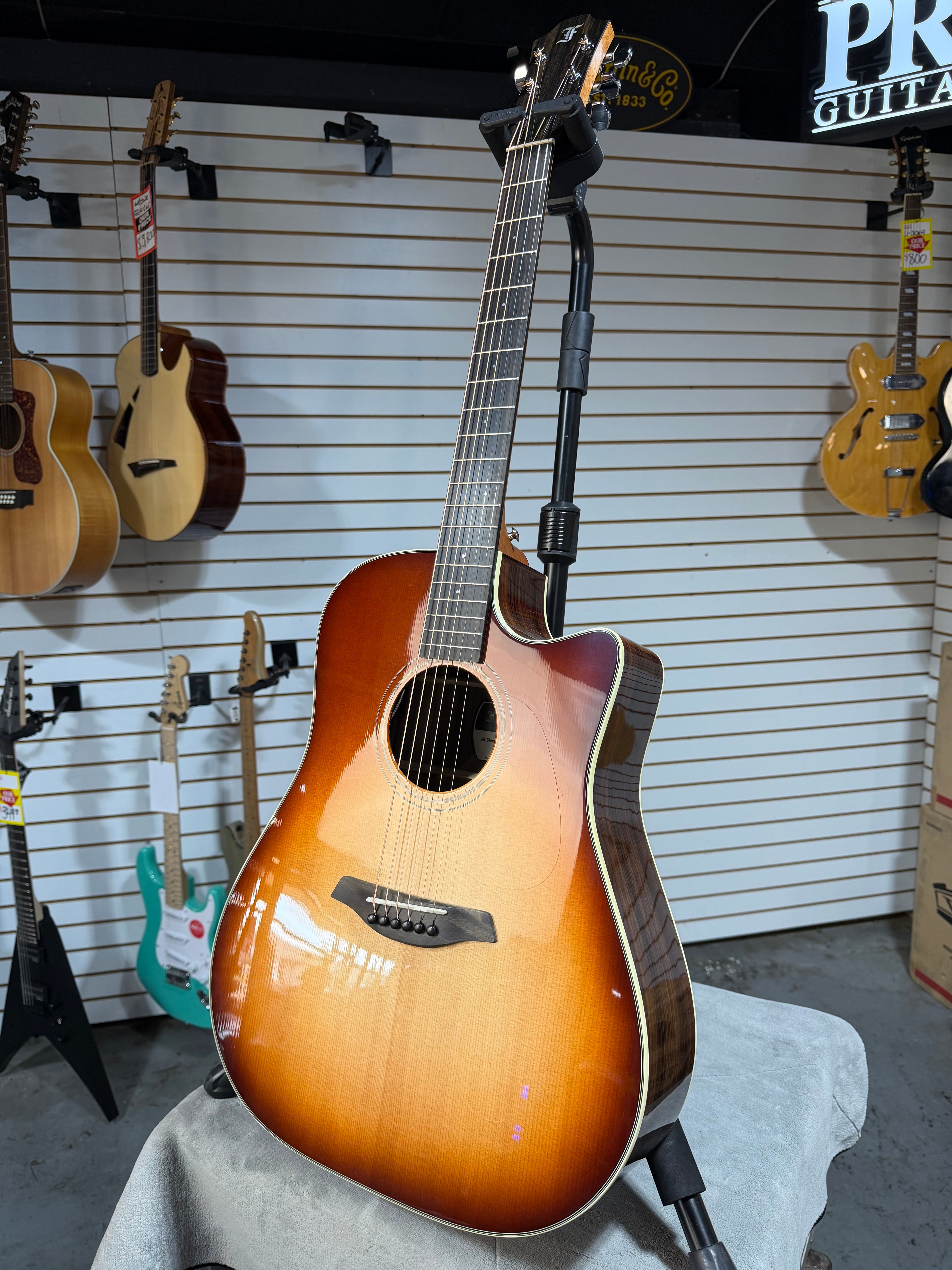 Furch MC Green Dc 2024 SB-SR SPE Sunburst