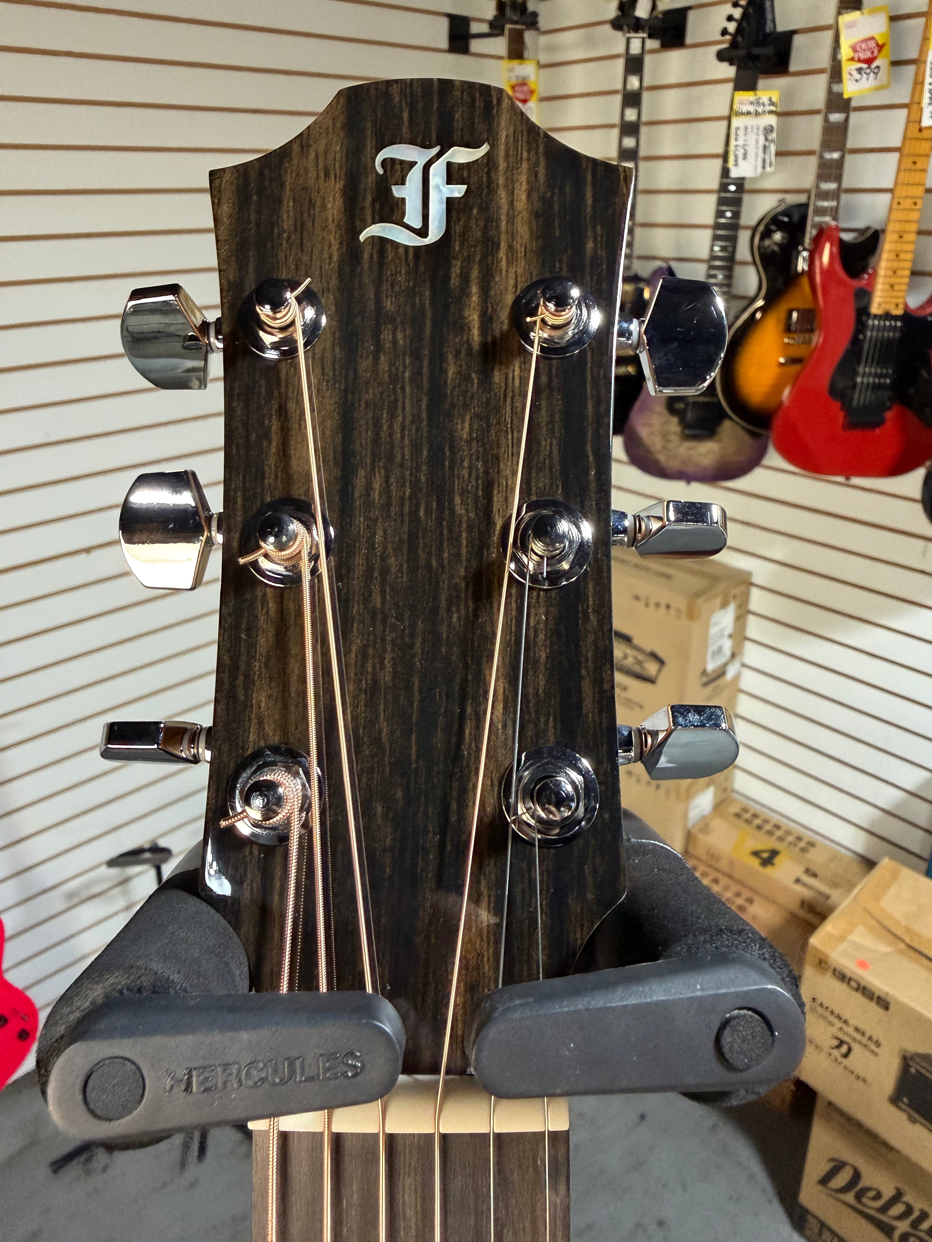 Furch MC Green Dc 2024 SB-SR SPE Sunburst