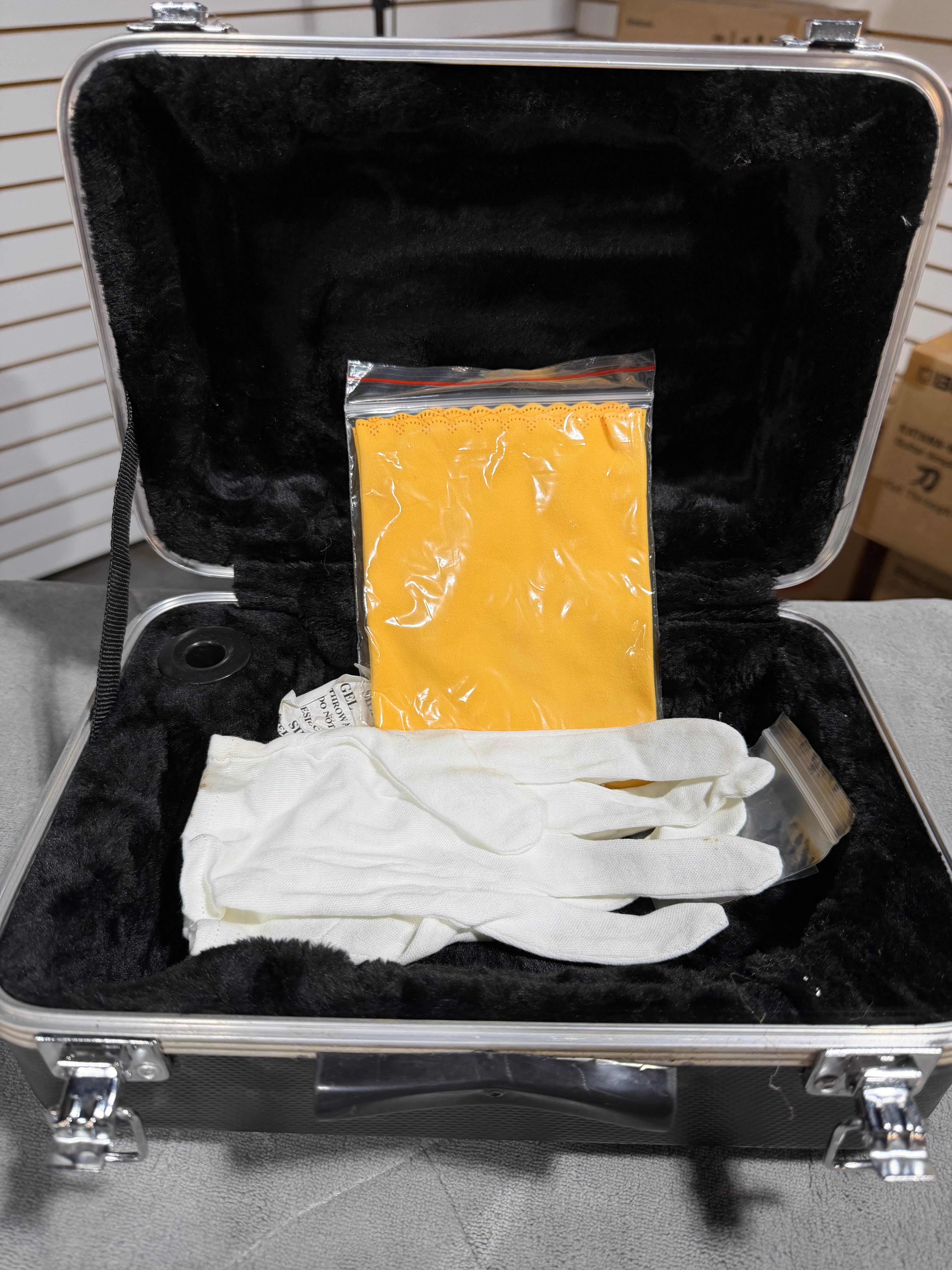 Stagg WS-TR249S ML-Bore, Brass Body Bb Pocket Trumpet