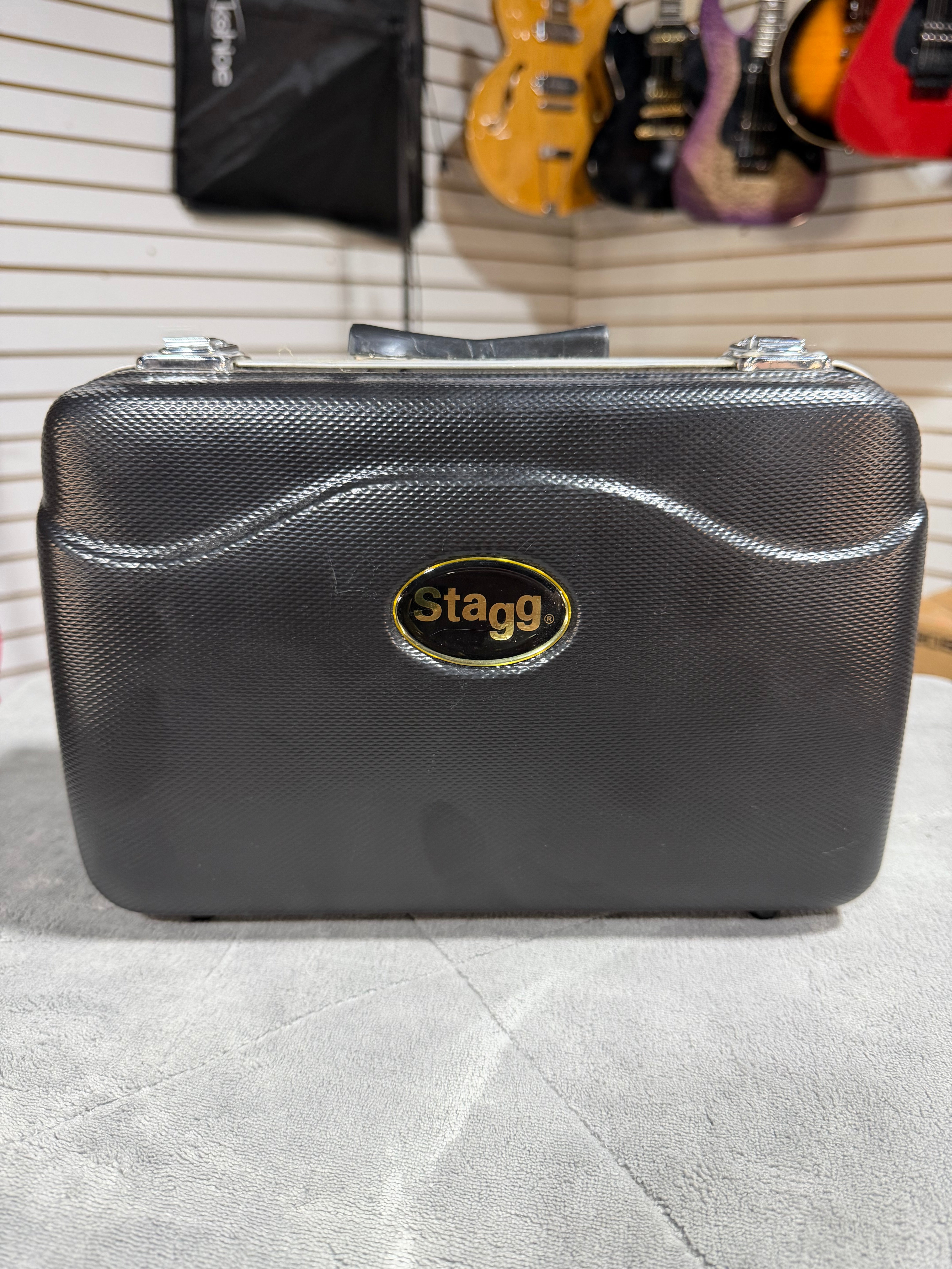 Stagg WS-TR249S ML-Bore, Brass Body Bb Pocket Trumpet