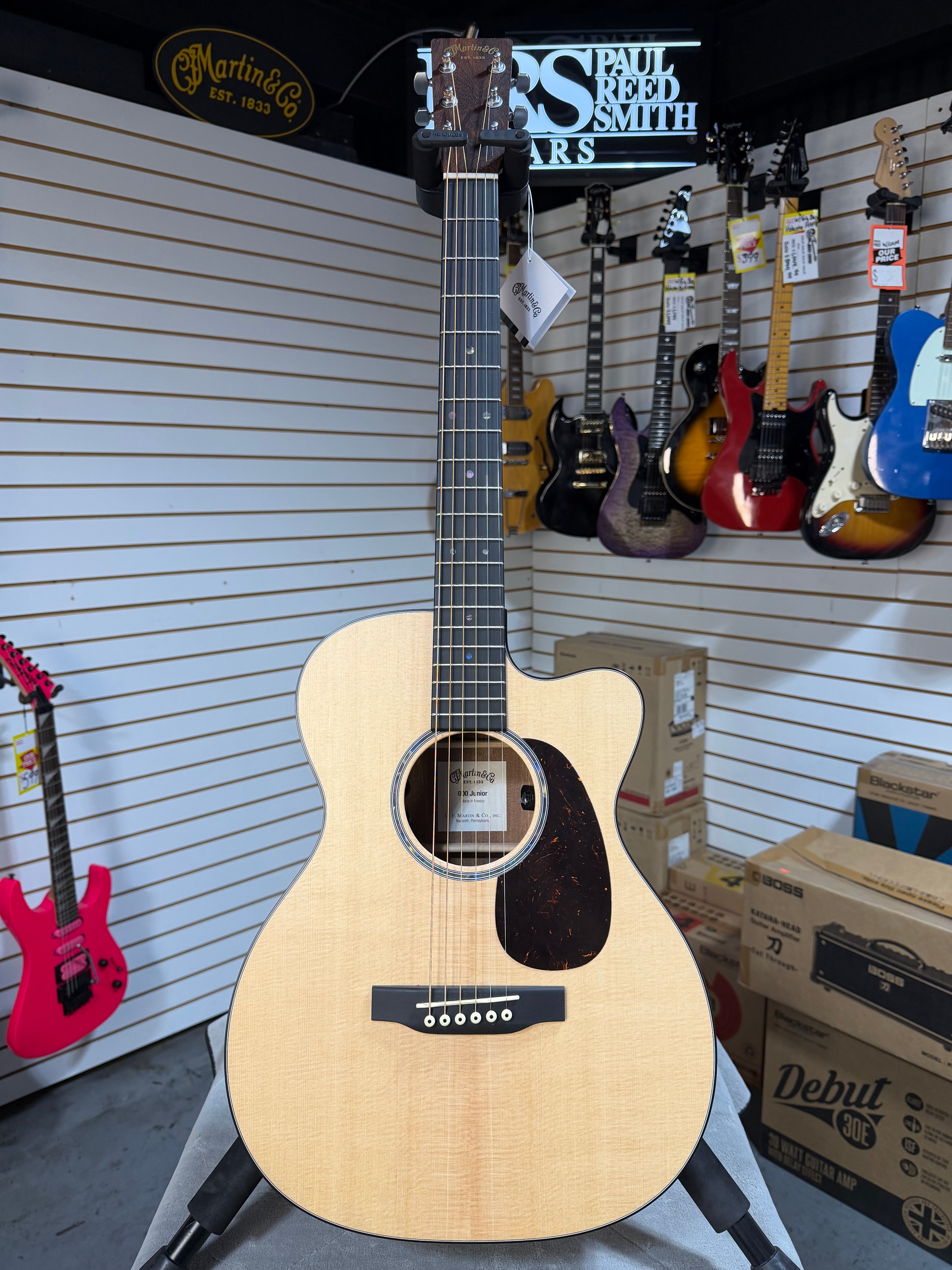 Martin 000C JR-E Natural