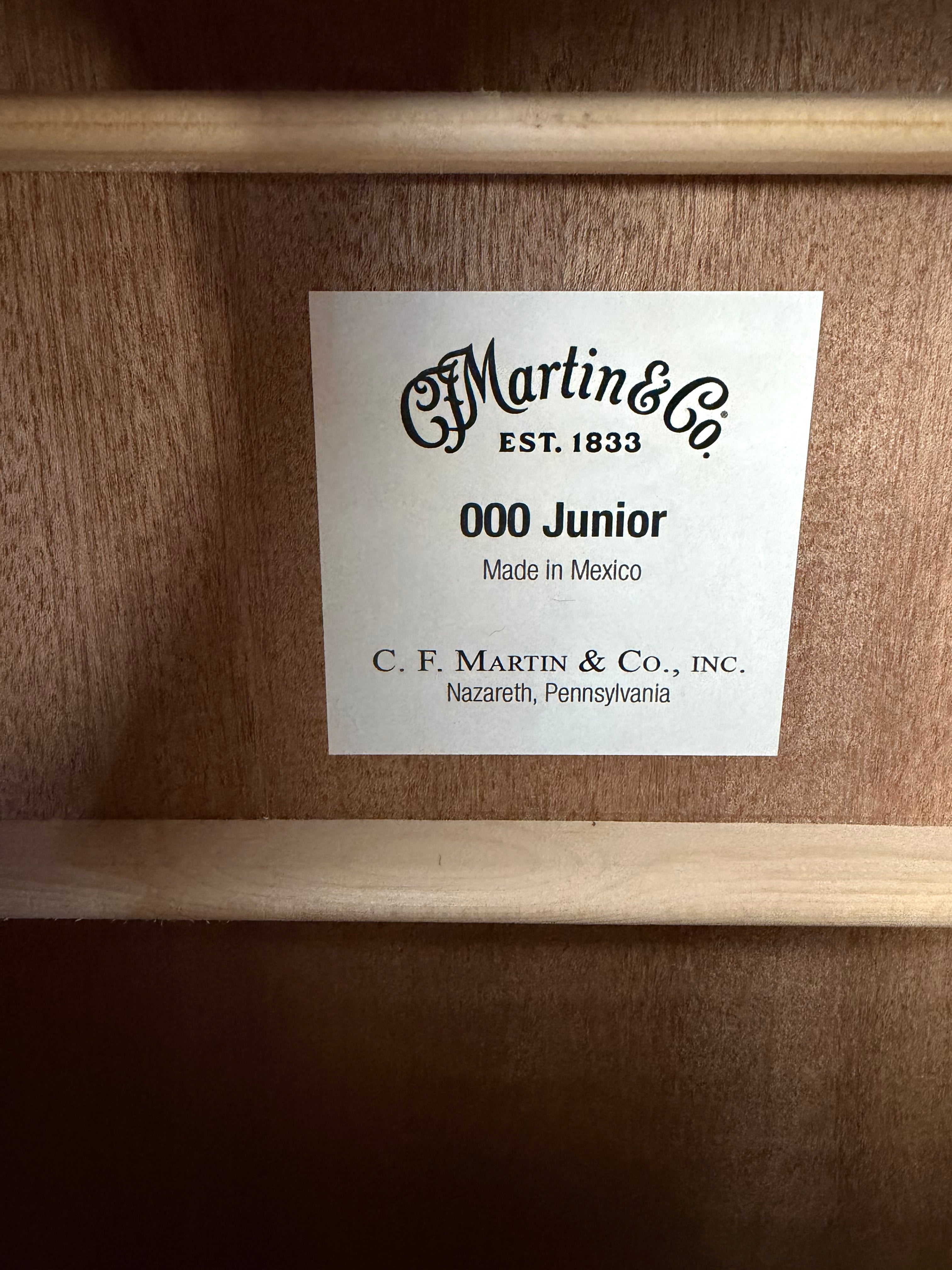 Martin 000C JR-E Natural