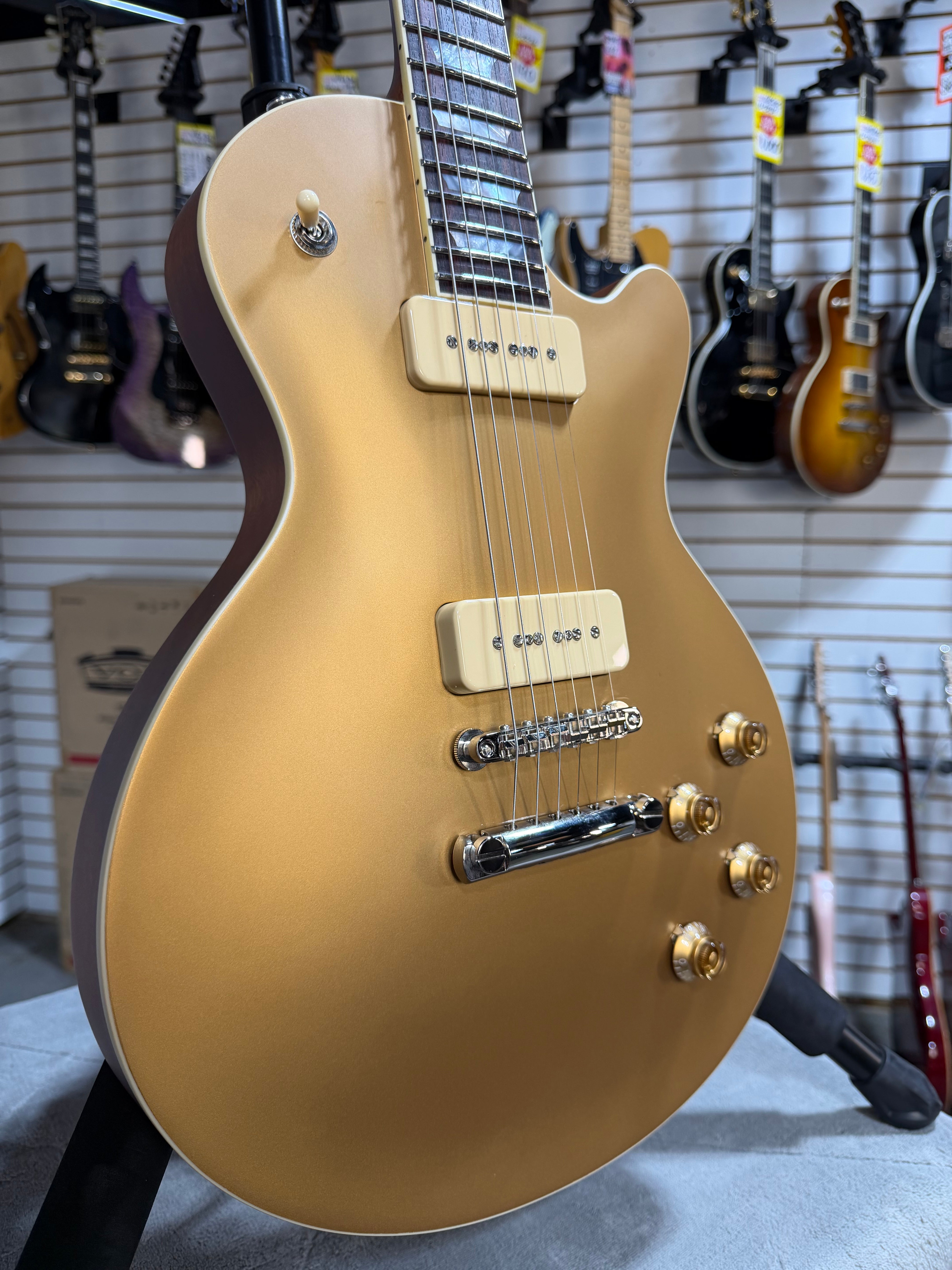 Eastman SB56/S-GD Gold Top