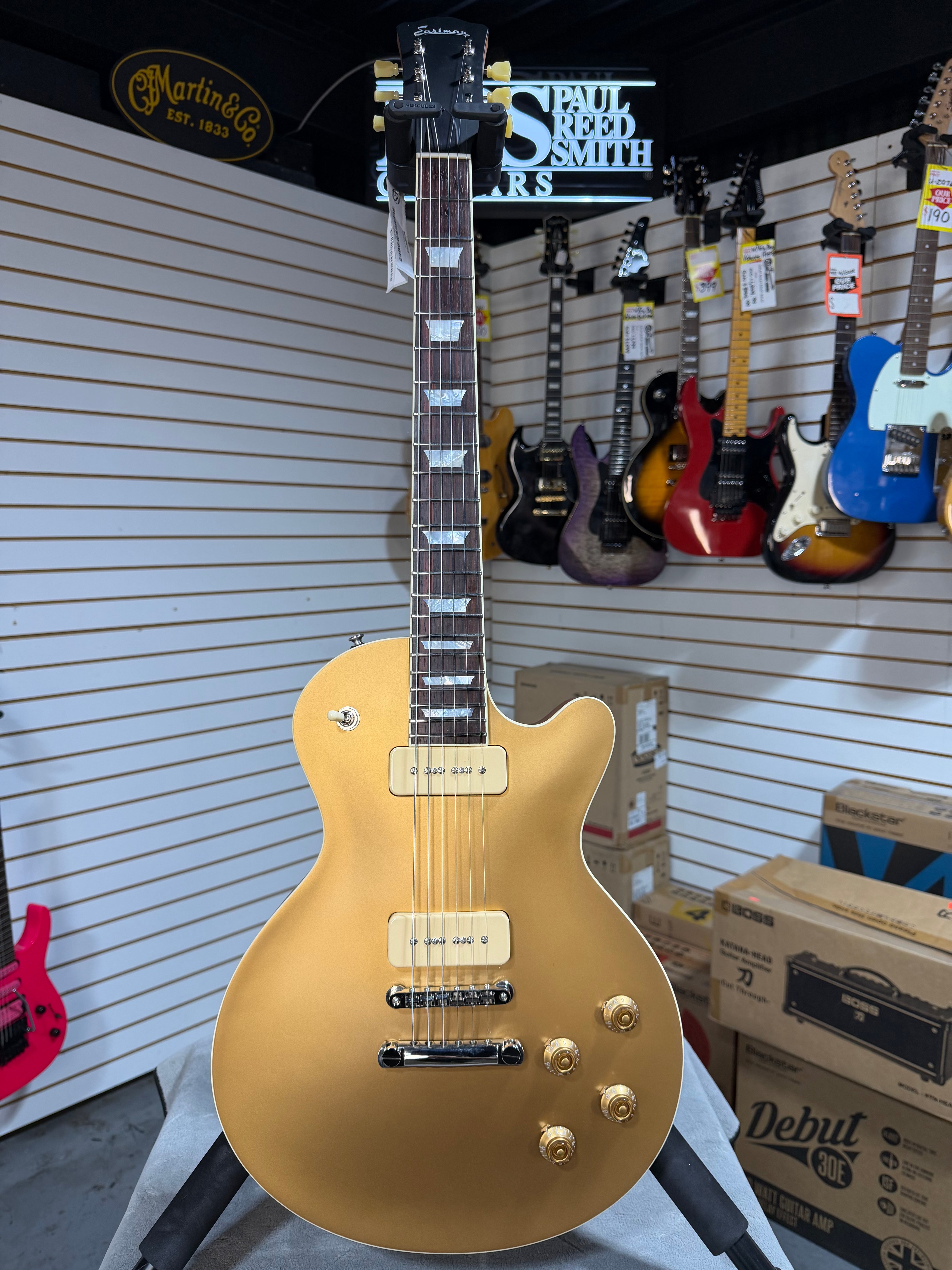 Eastman SB56/S-GD Gold Top