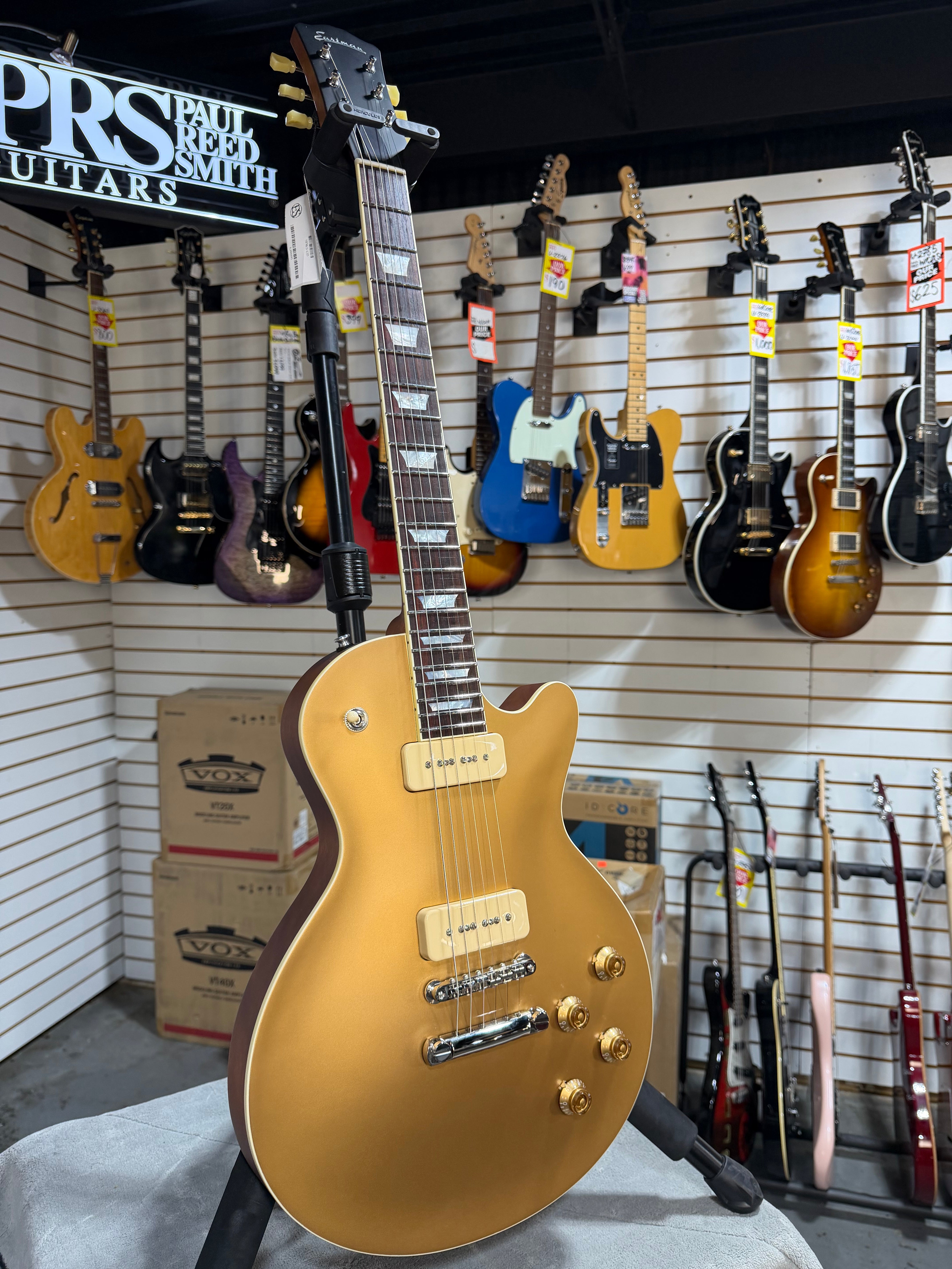 Eastman SB56/S-GD Gold Top
