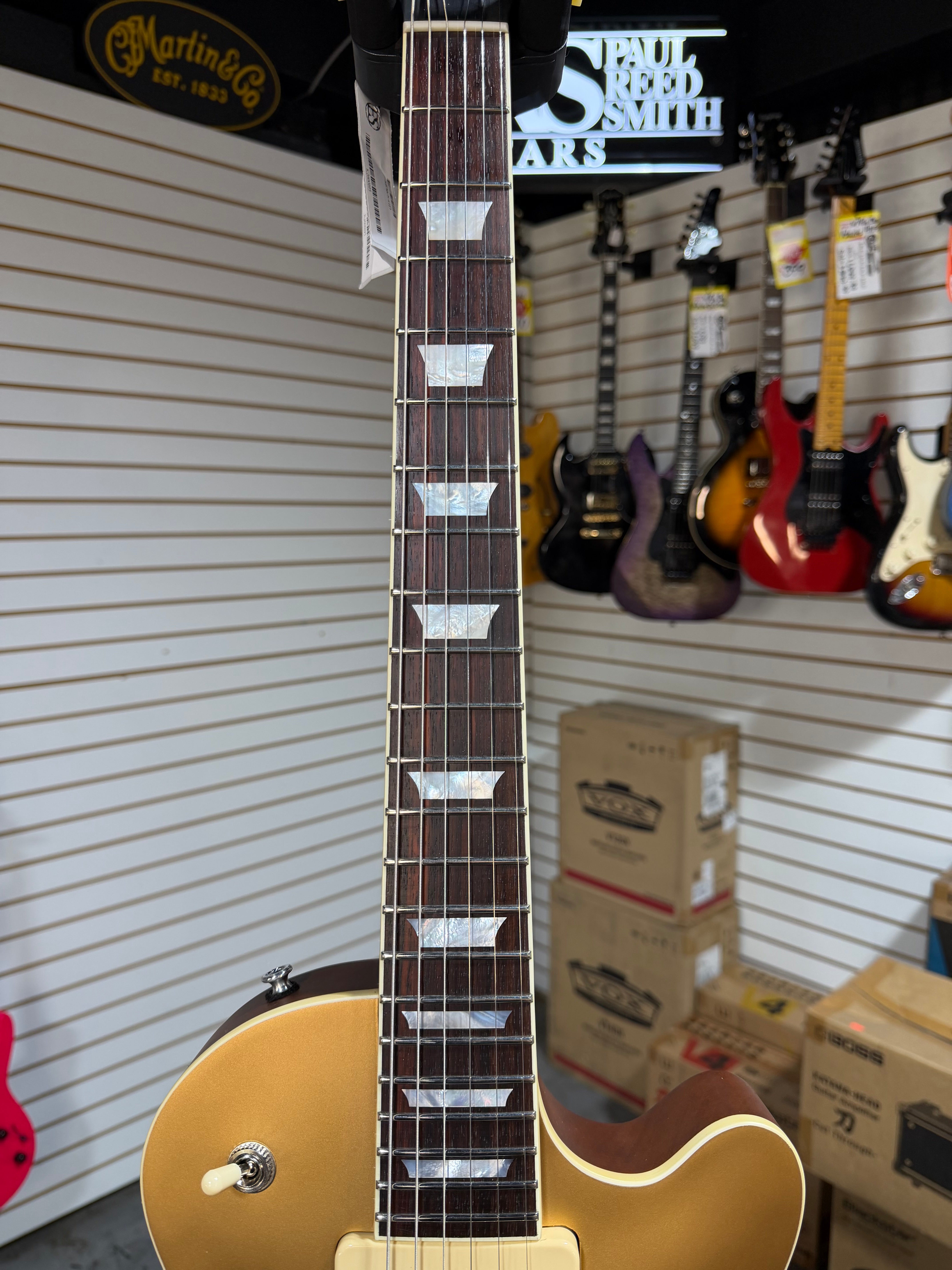 Eastman SB56/S-GD Gold Top