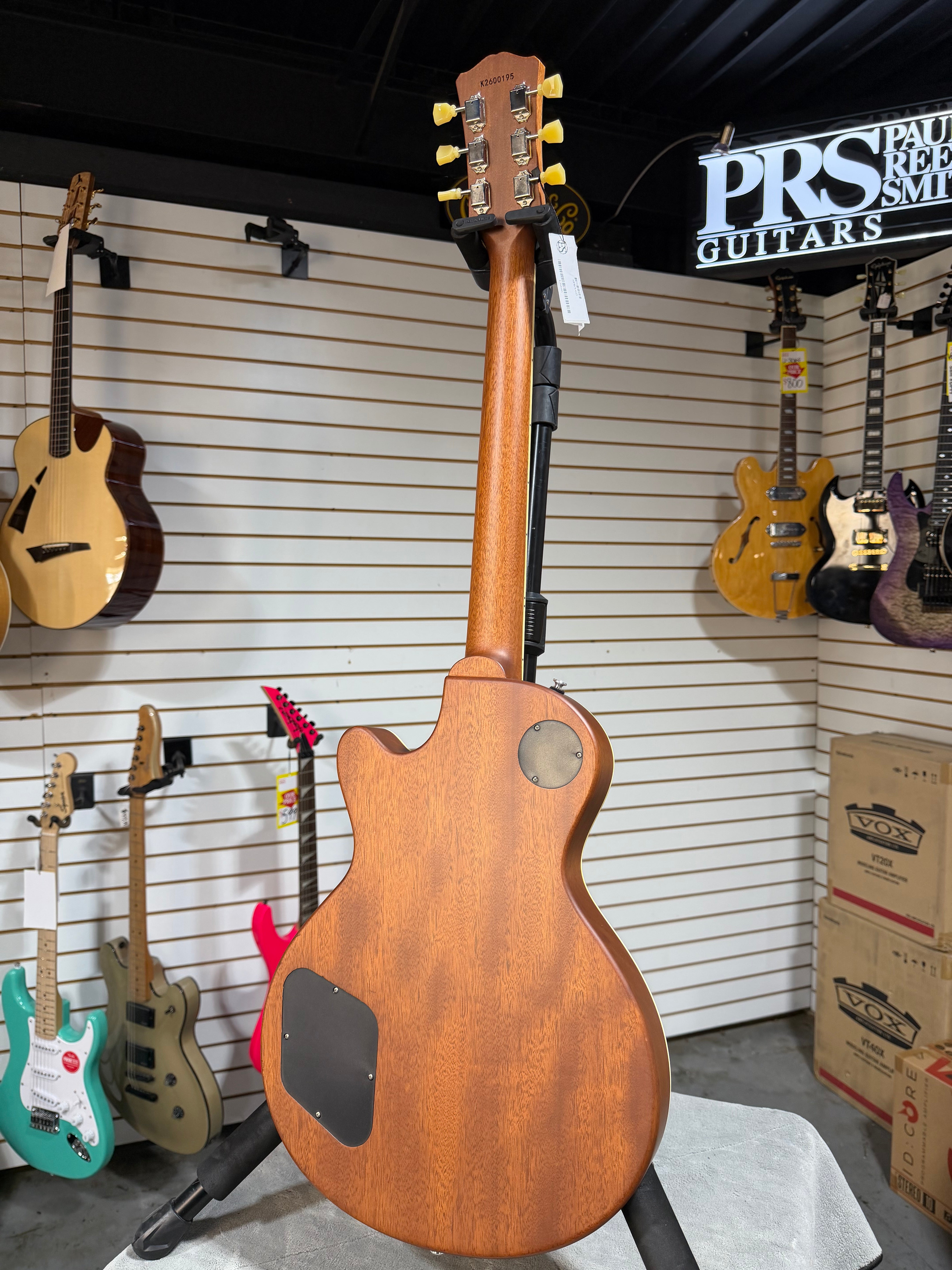 Eastman SB56/S-GD Gold Top