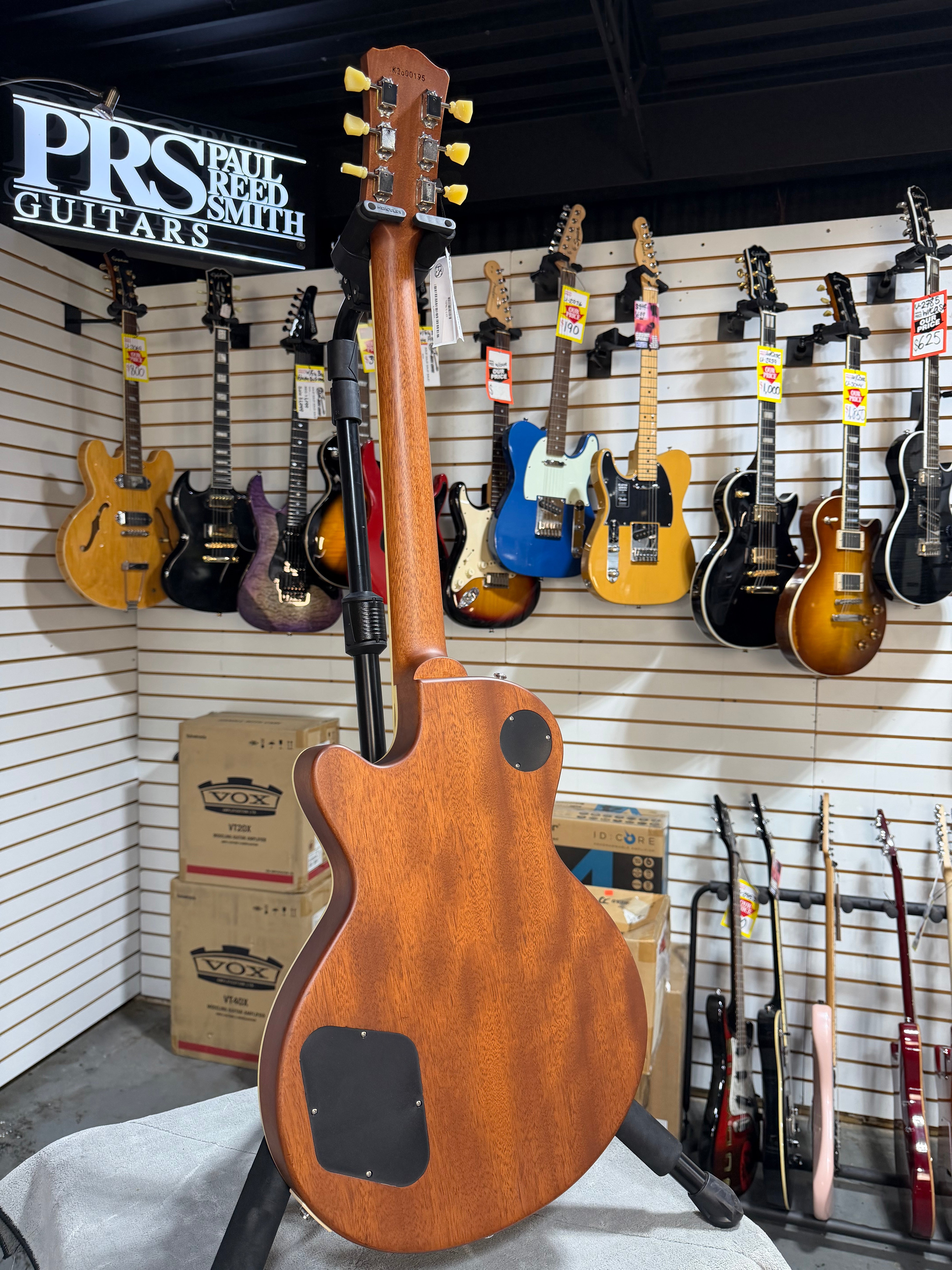 Eastman SB56/S-GD Gold Top