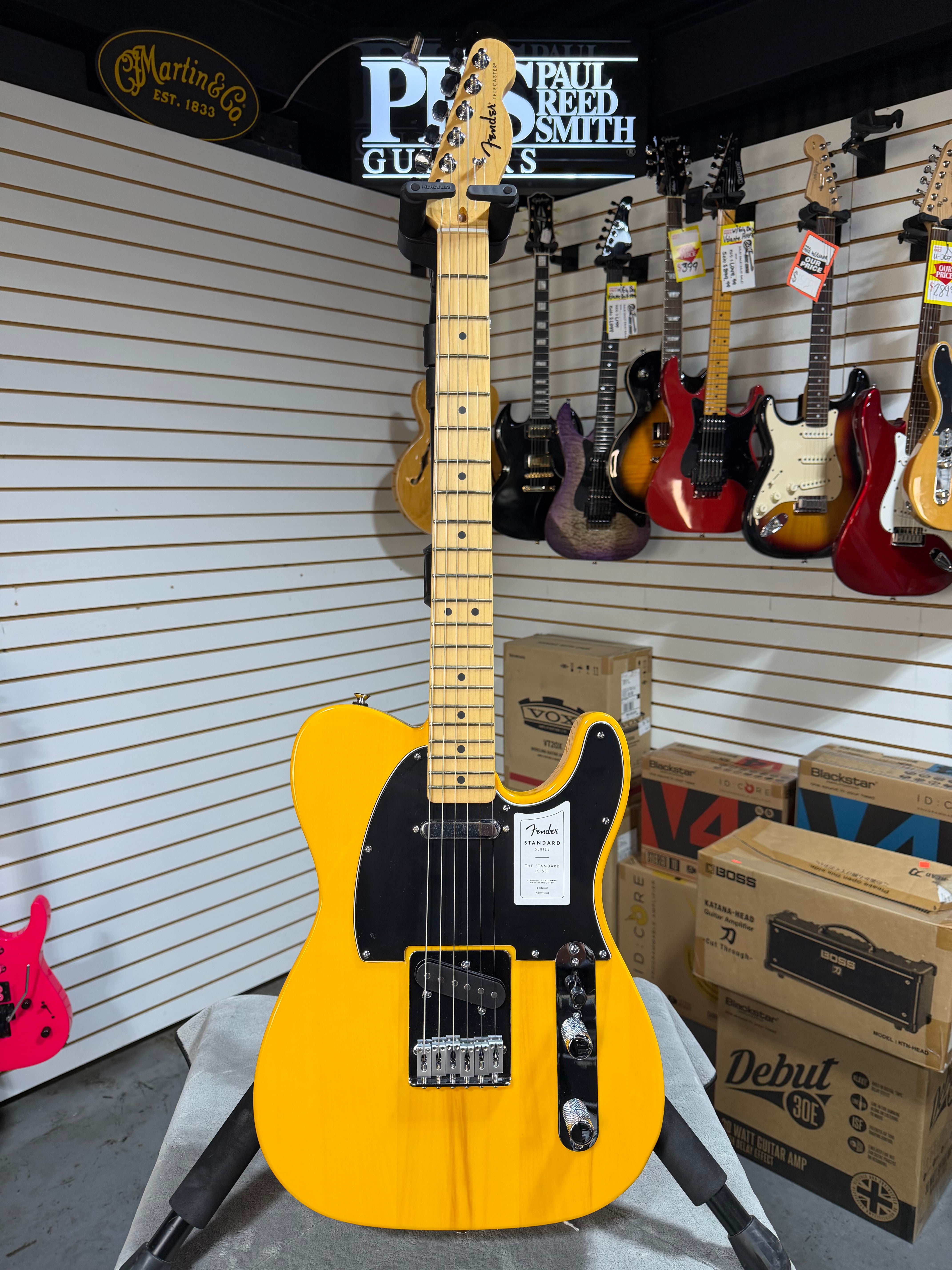 Fender Standard Telecaster Butterscotch Blonde
