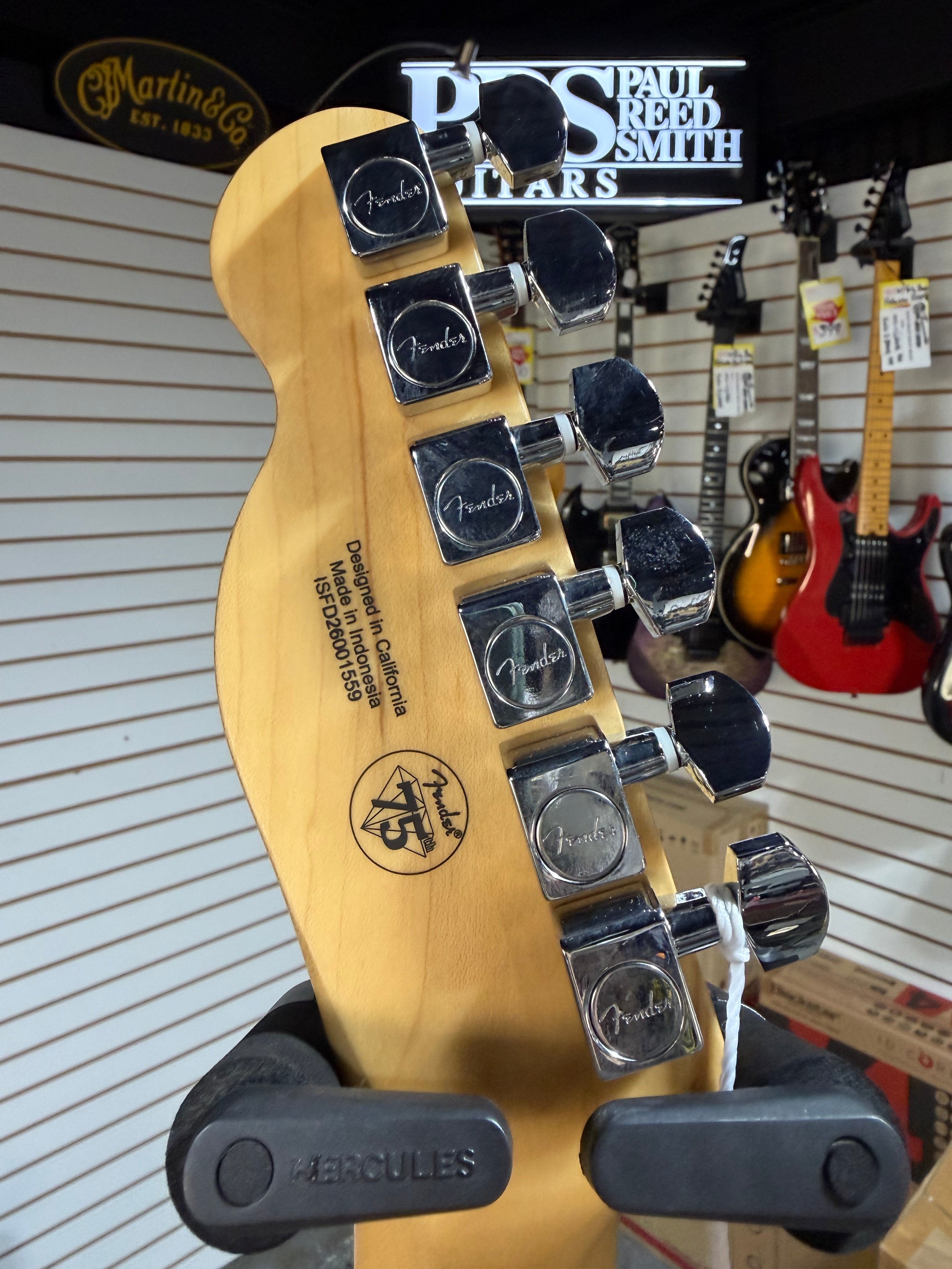 Fender Standard Telecaster Butterscotch Blonde