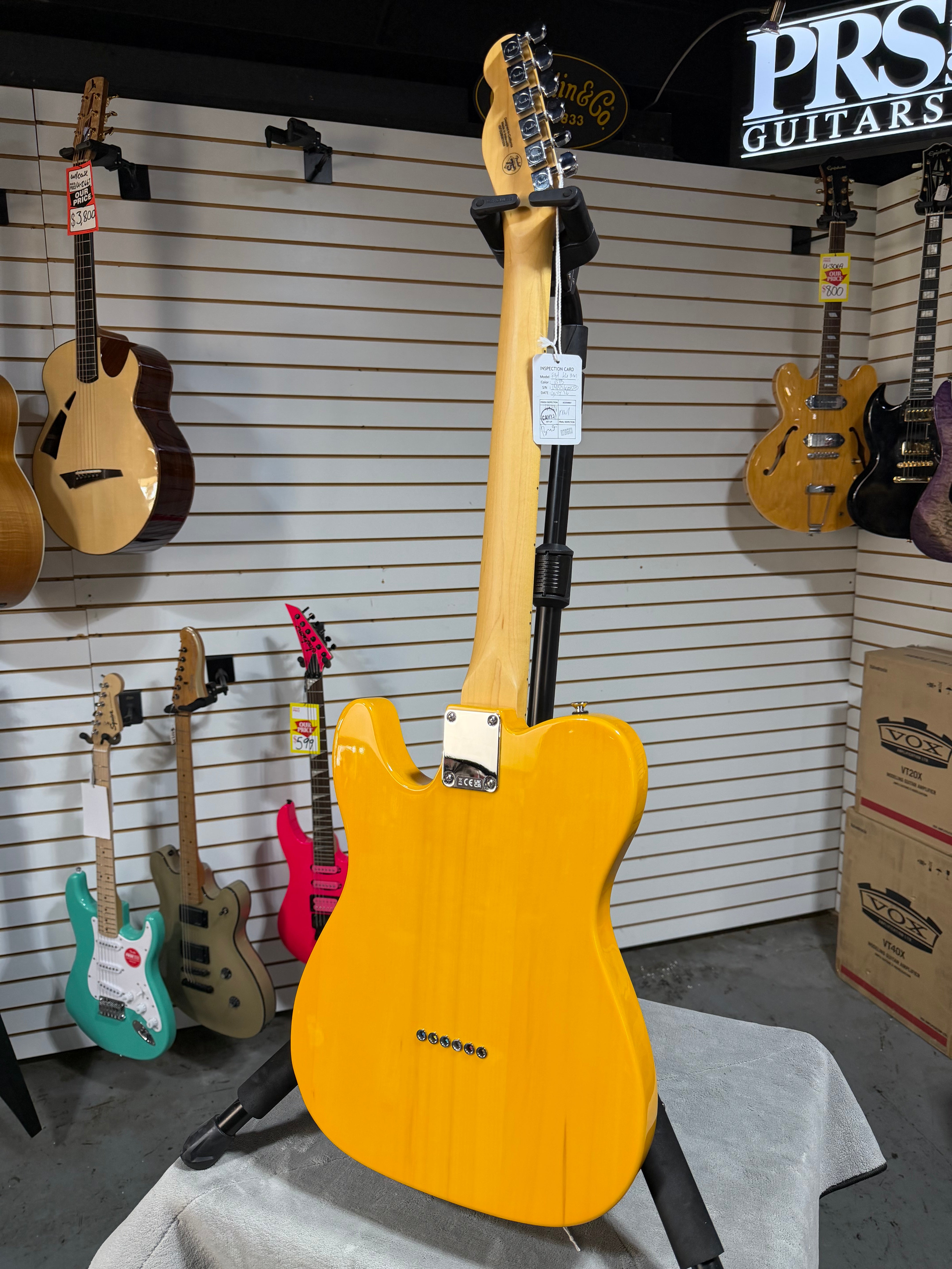 Fender Standard Telecaster Butterscotch Blonde