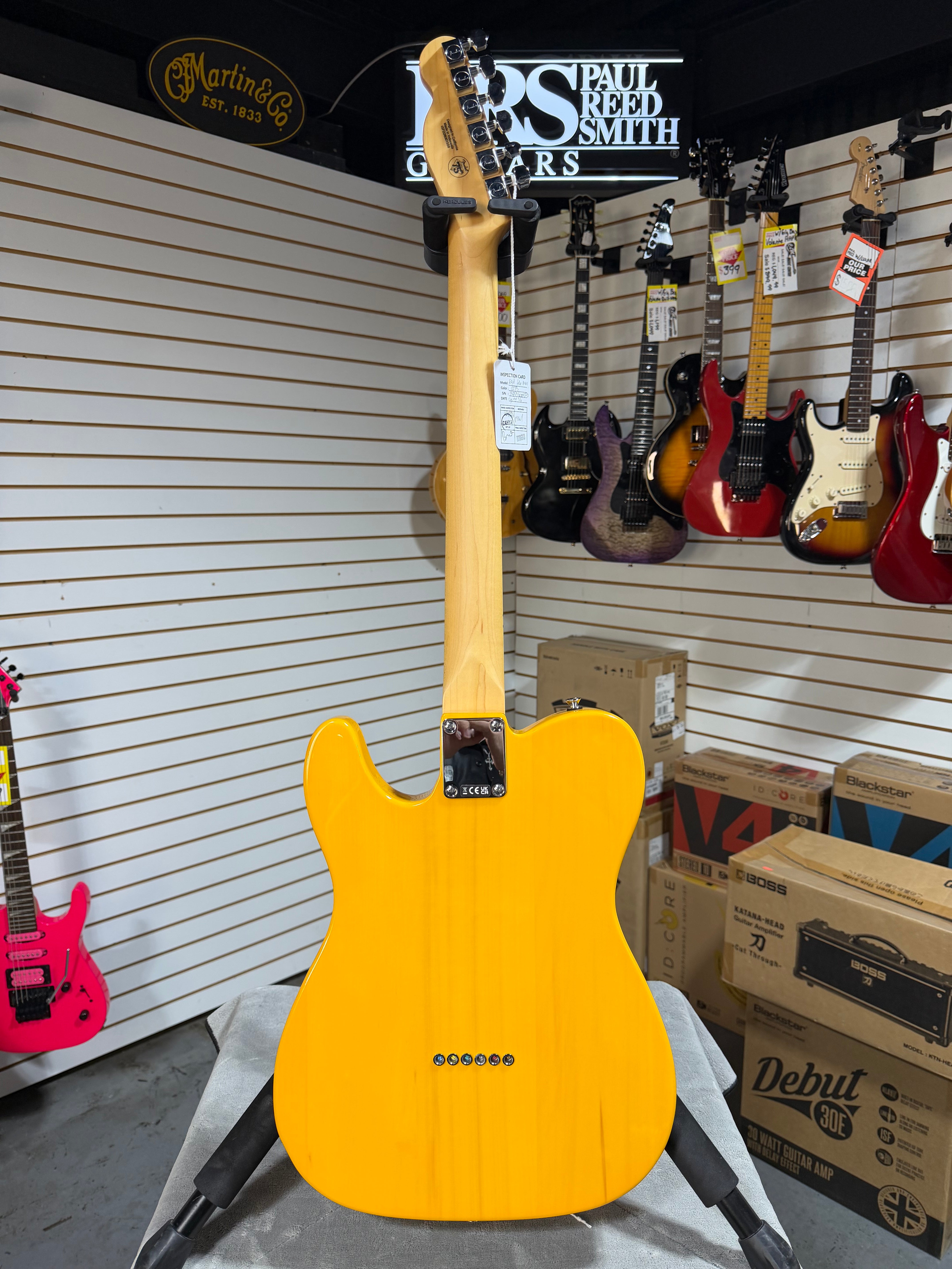 Fender Standard Telecaster Butterscotch Blonde