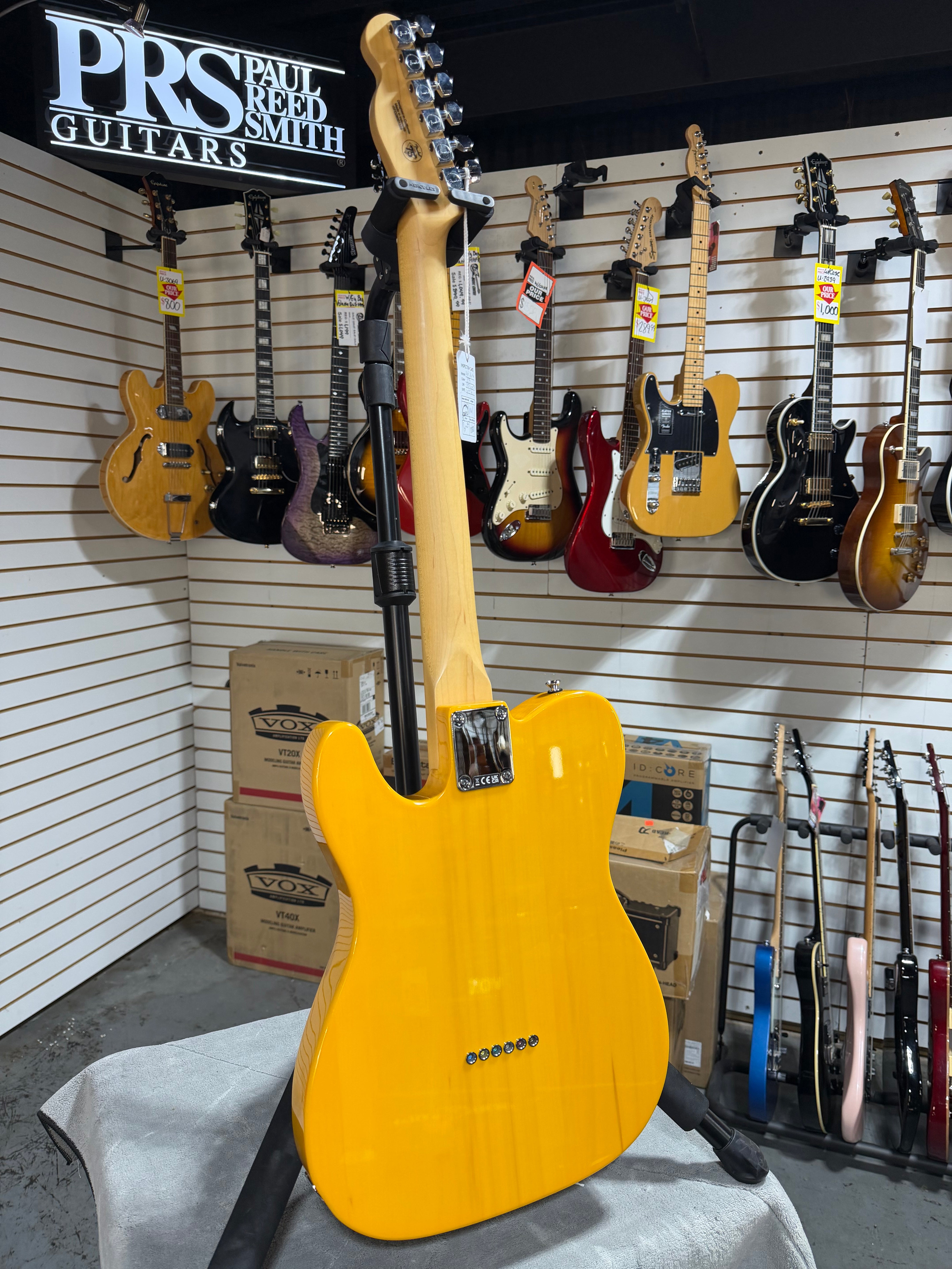 Fender Standard Telecaster Butterscotch Blonde