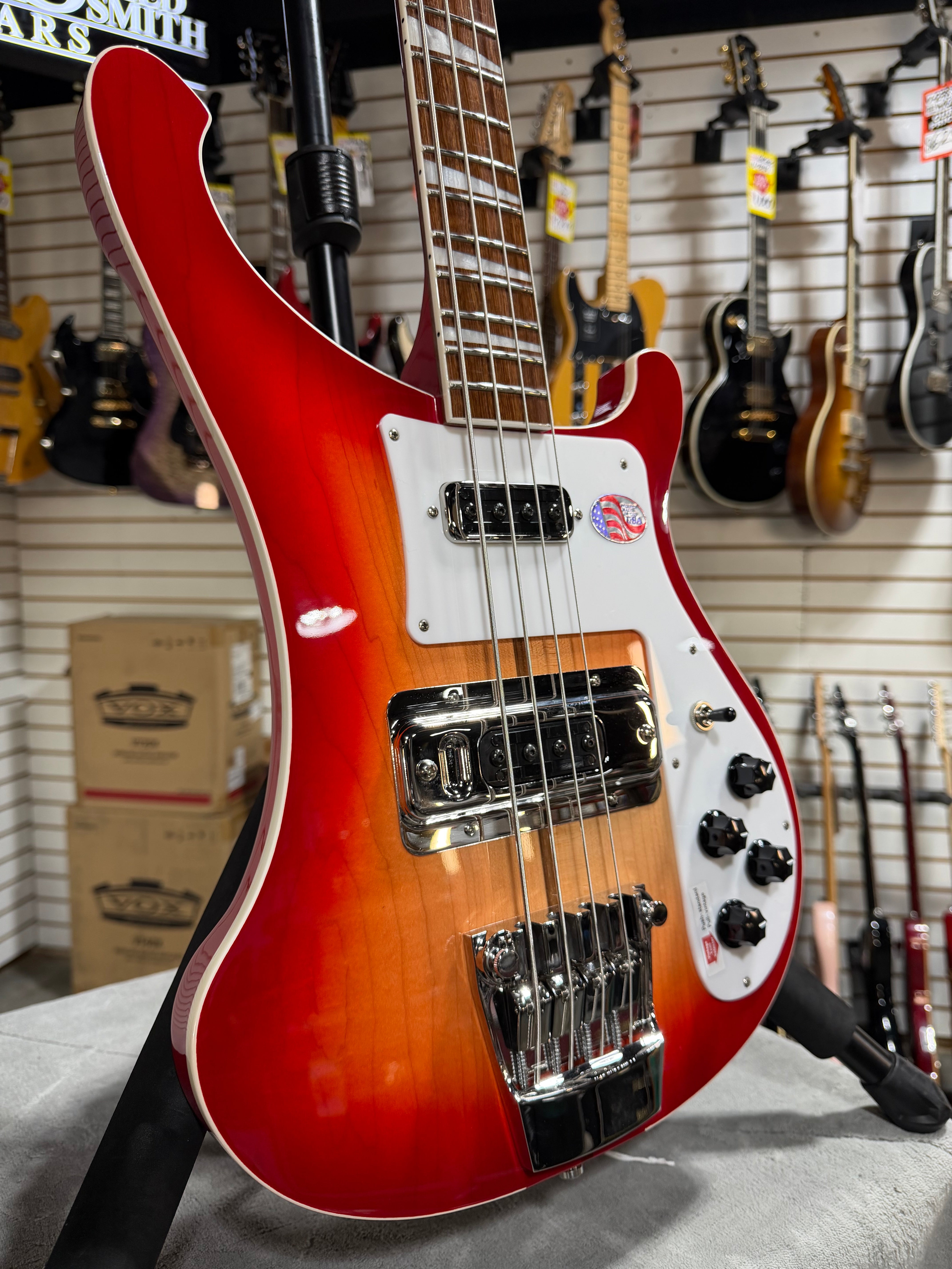 Rickenbacker 4003 Fireglo