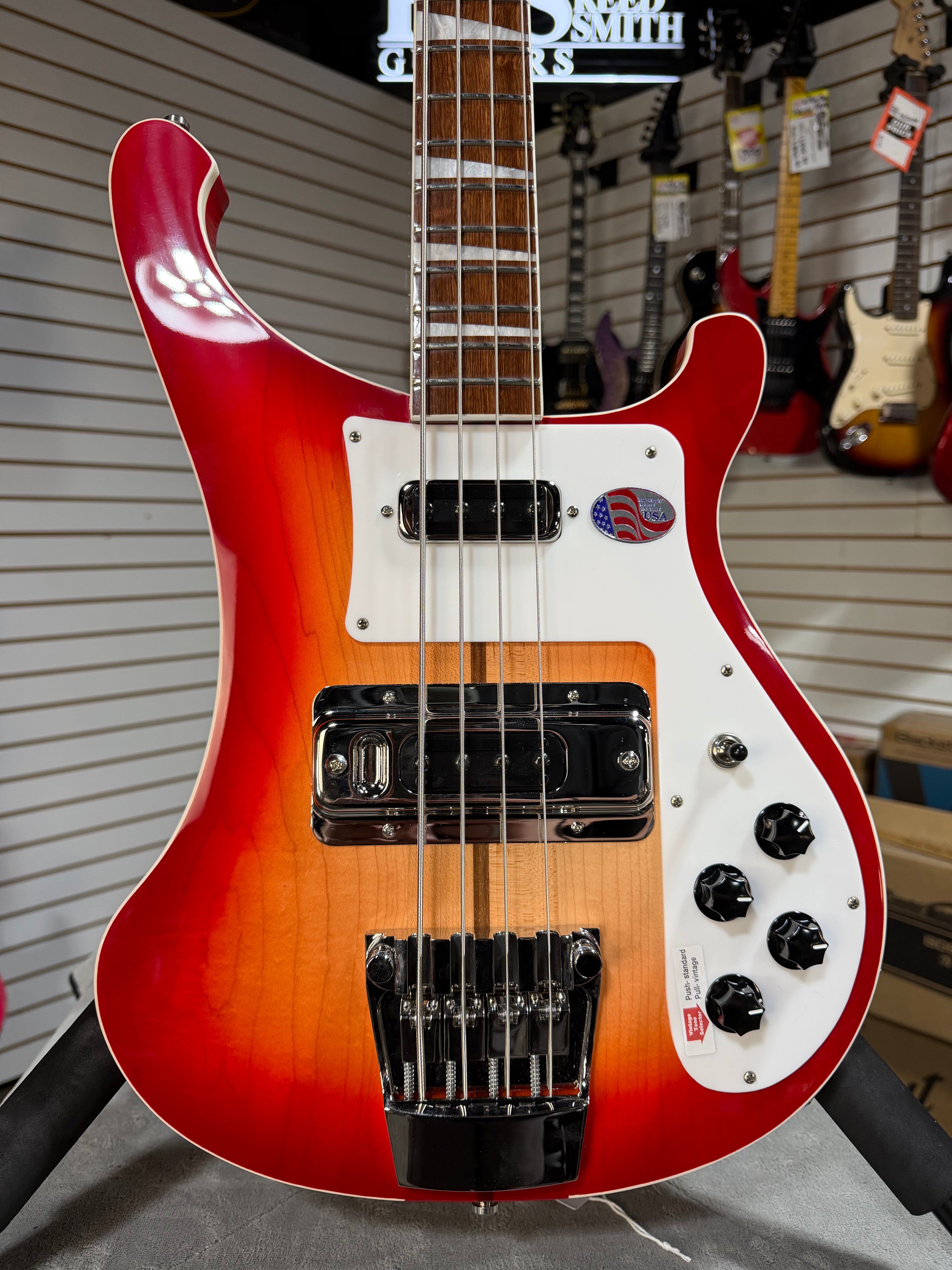 Rickenbacker 4003 Fireglo