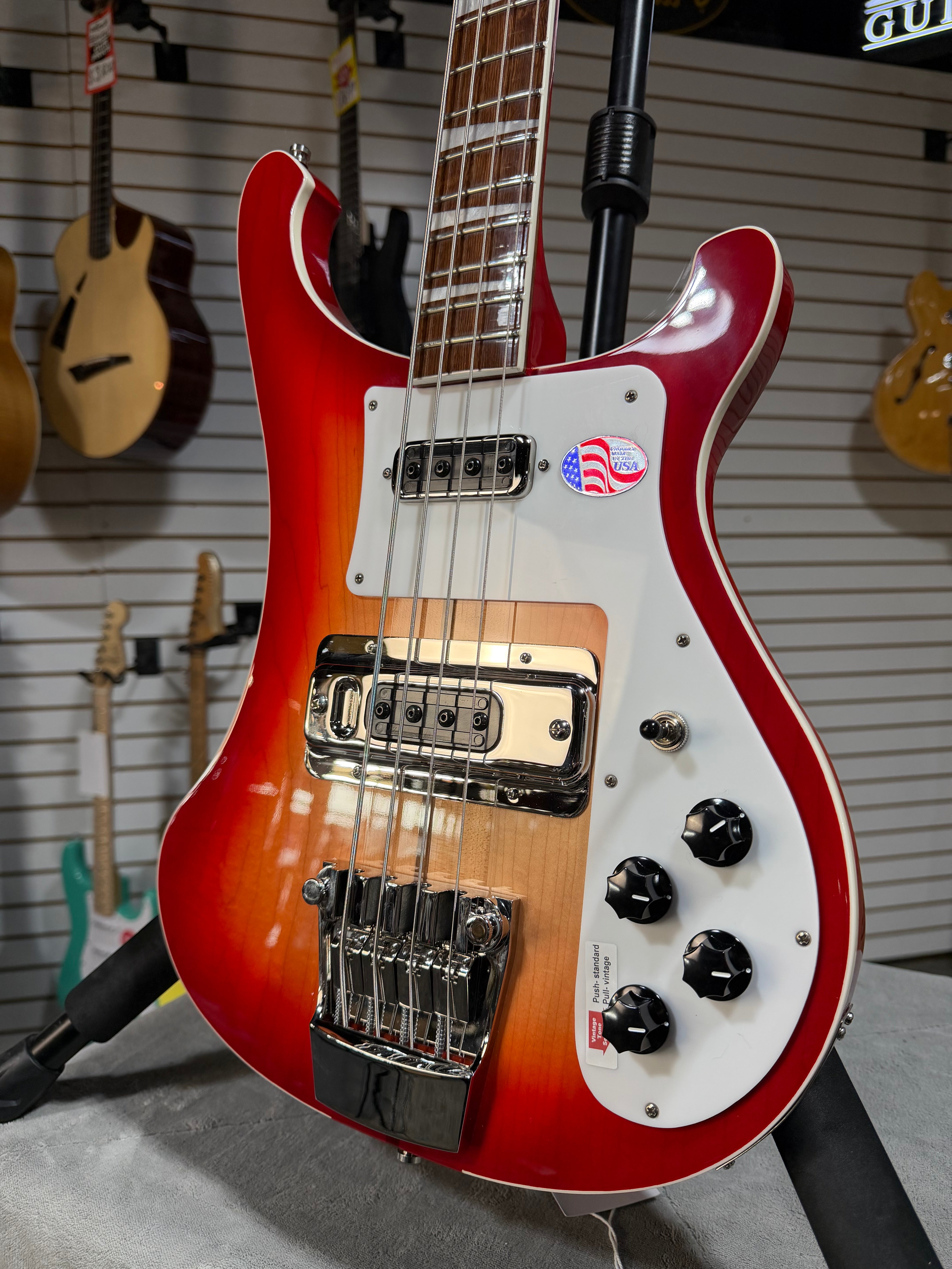 Rickenbacker 4003 Fireglo