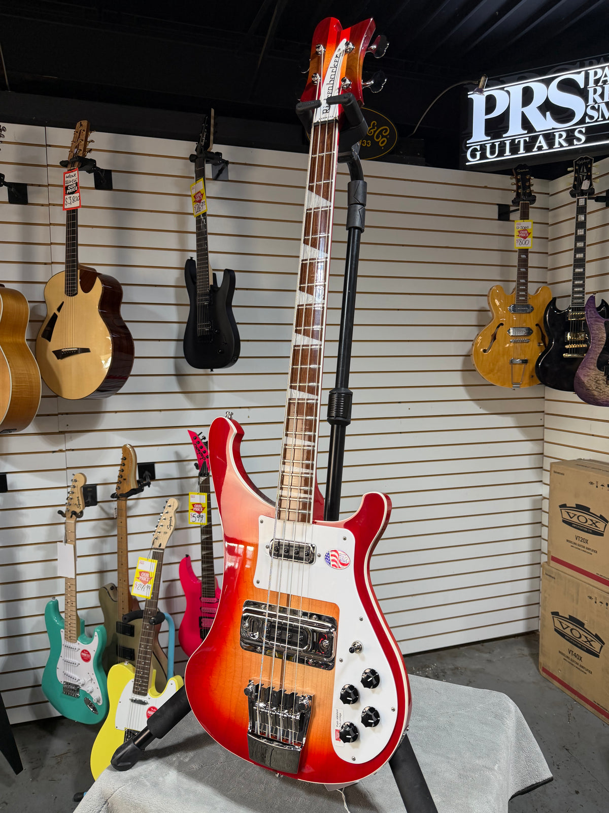 Rickenbacker 4003 Fireglo