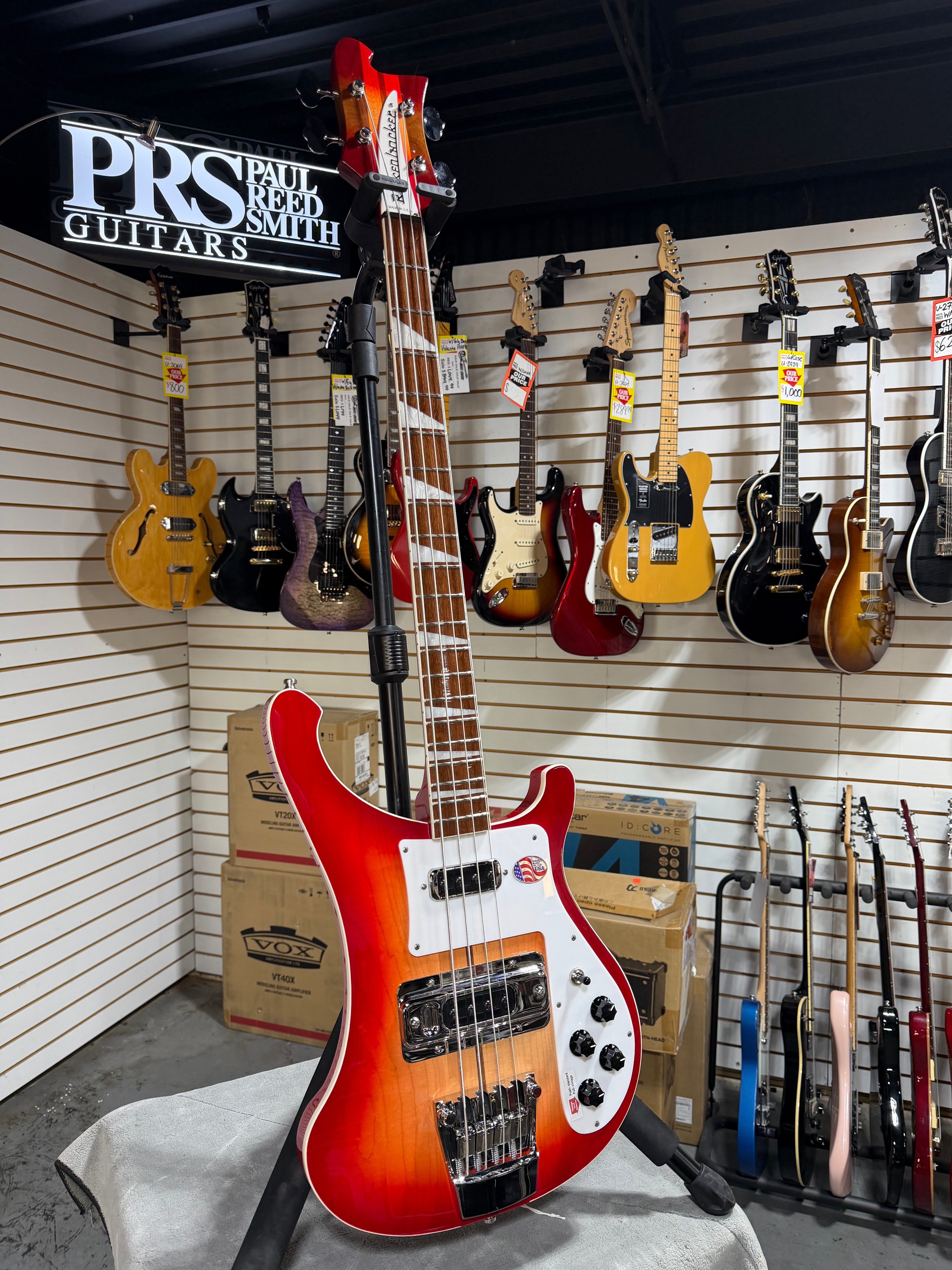 Rickenbacker 4003 Fireglo