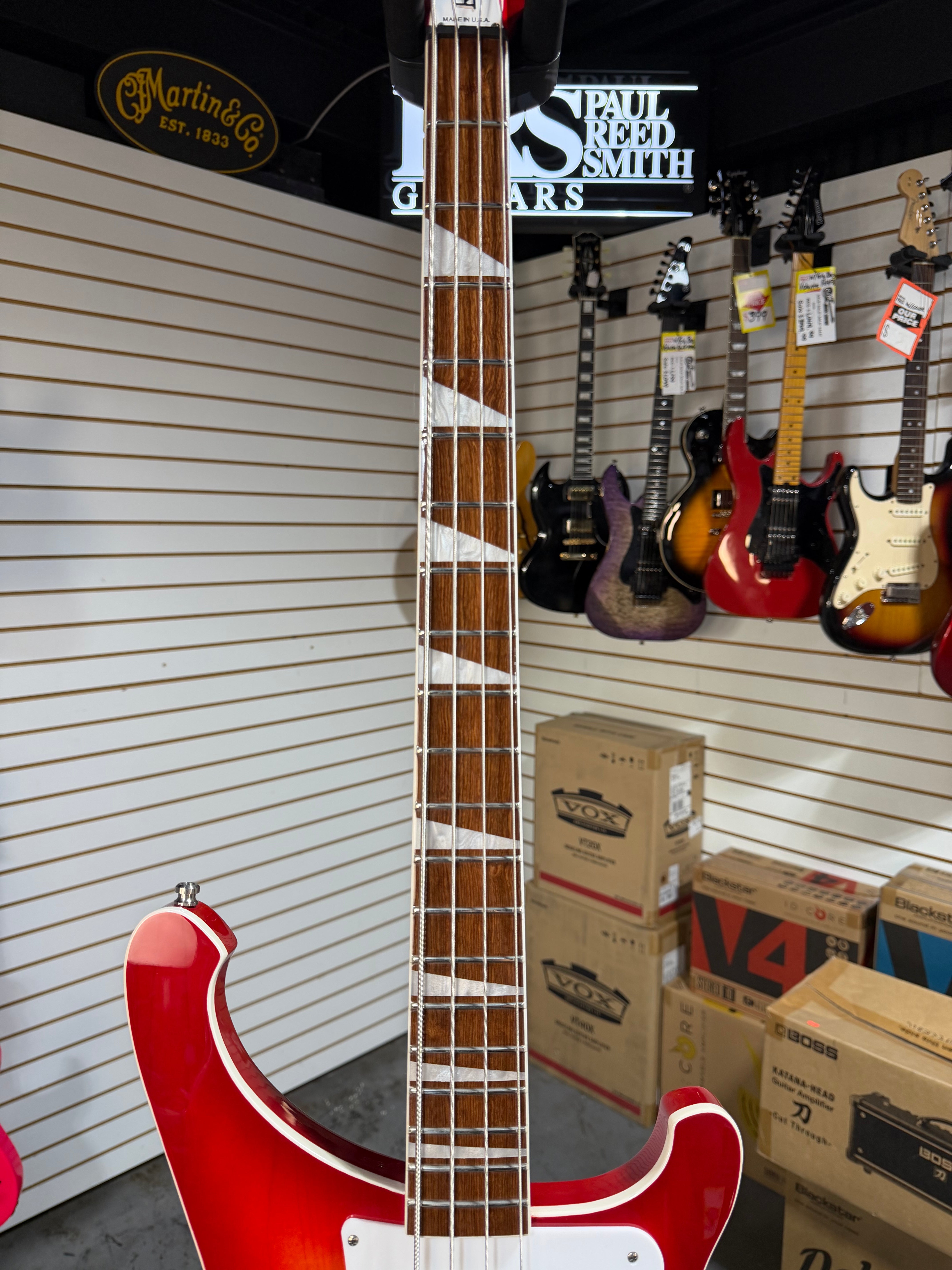 Rickenbacker 4003 Fireglo