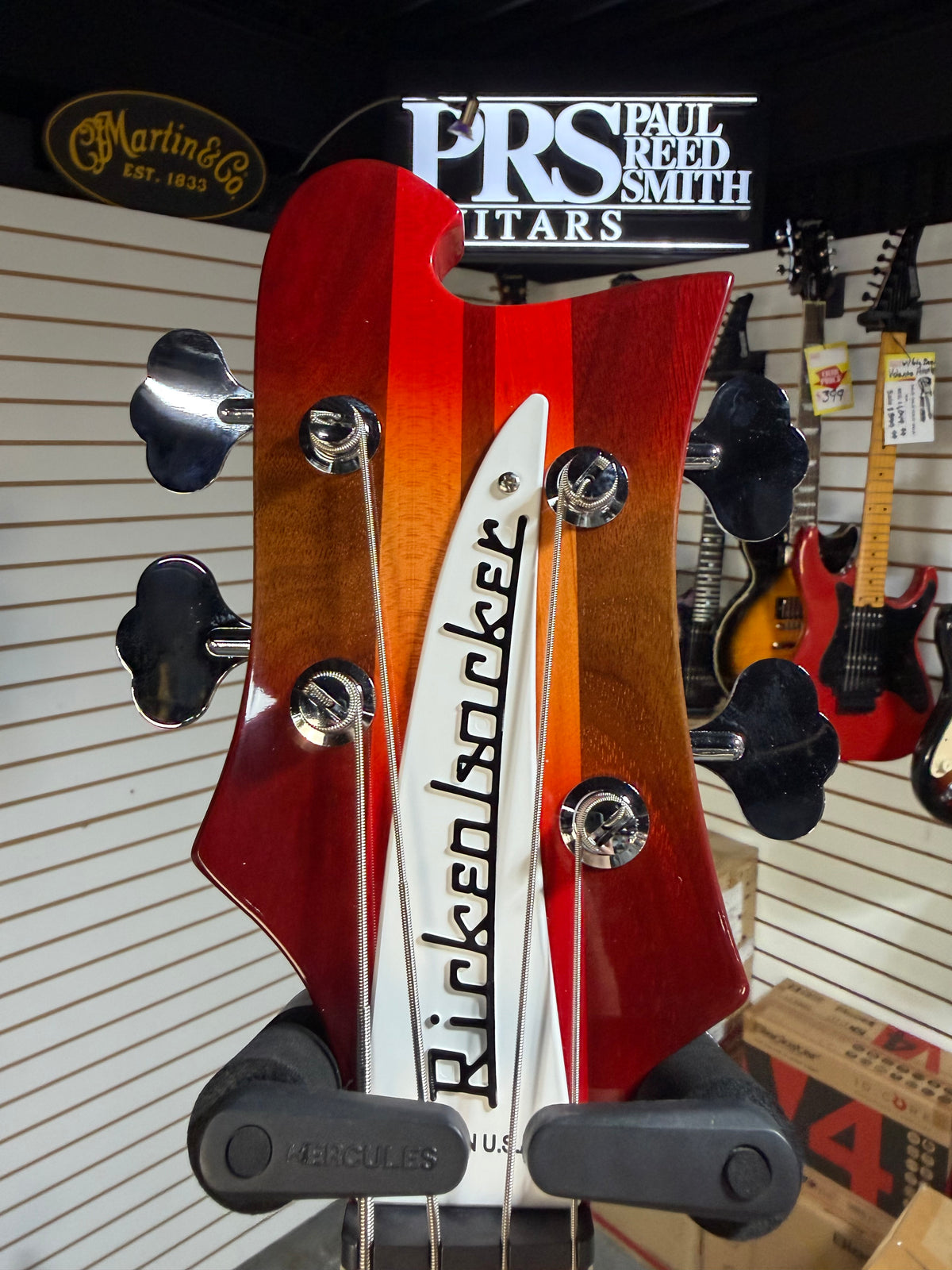 Rickenbacker 4003 Fireglo