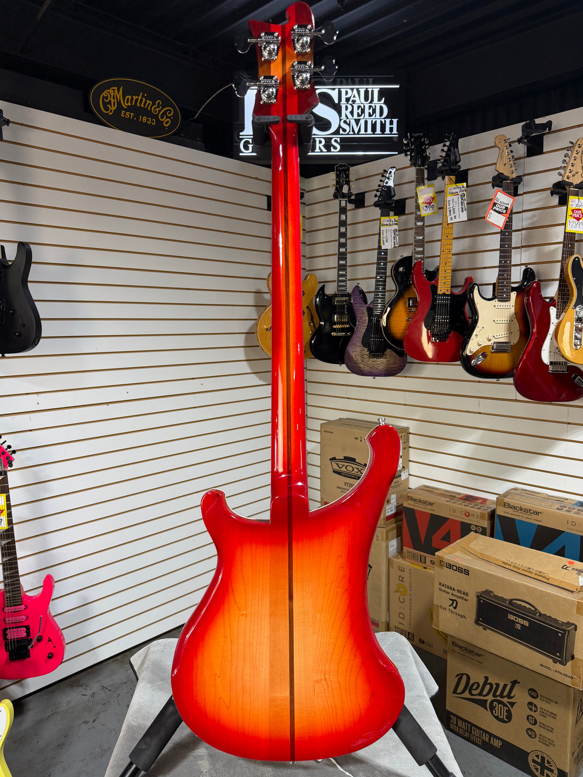 Rickenbacker 4003 Fireglo