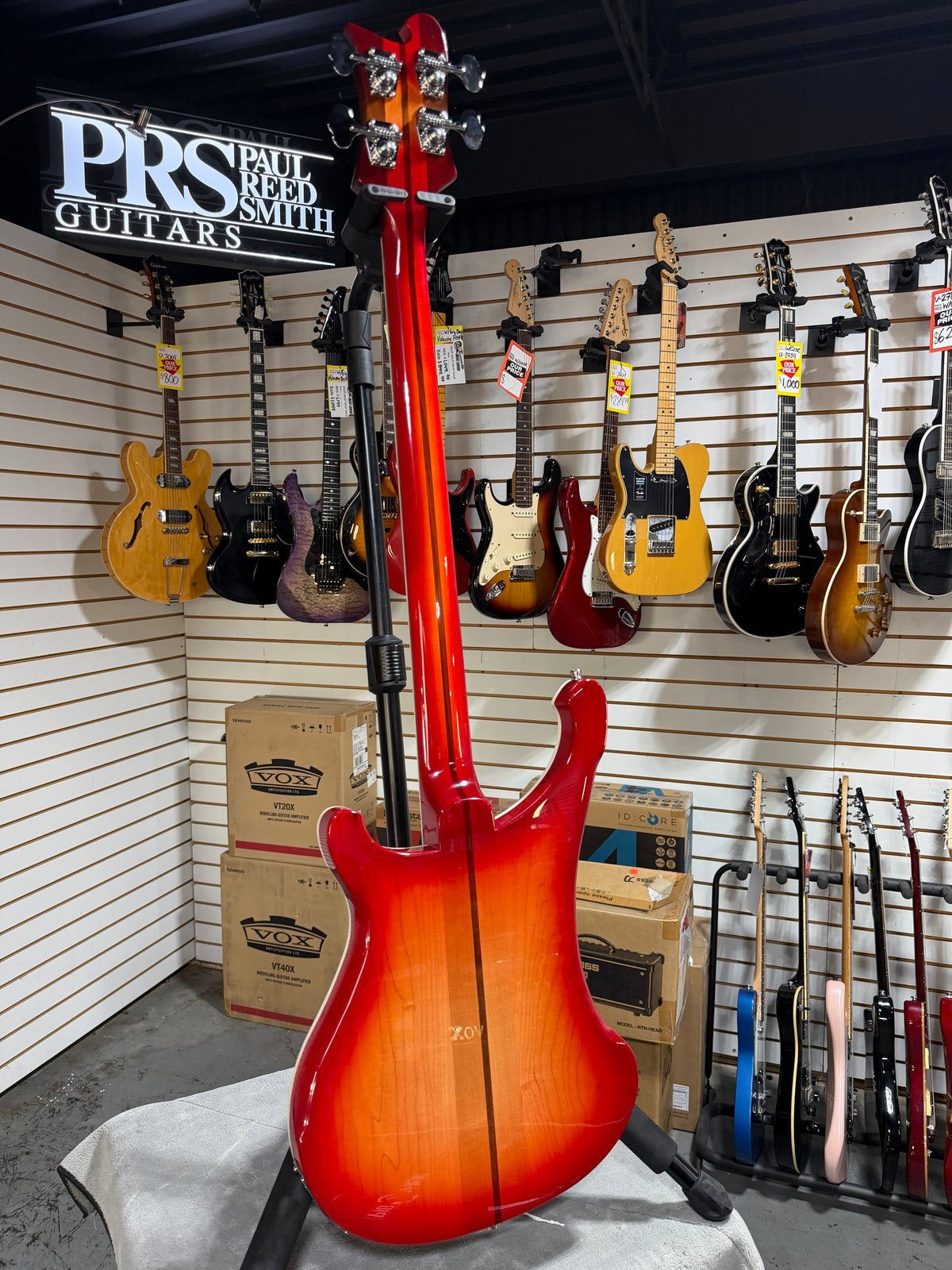 Rickenbacker 4003 Fireglo