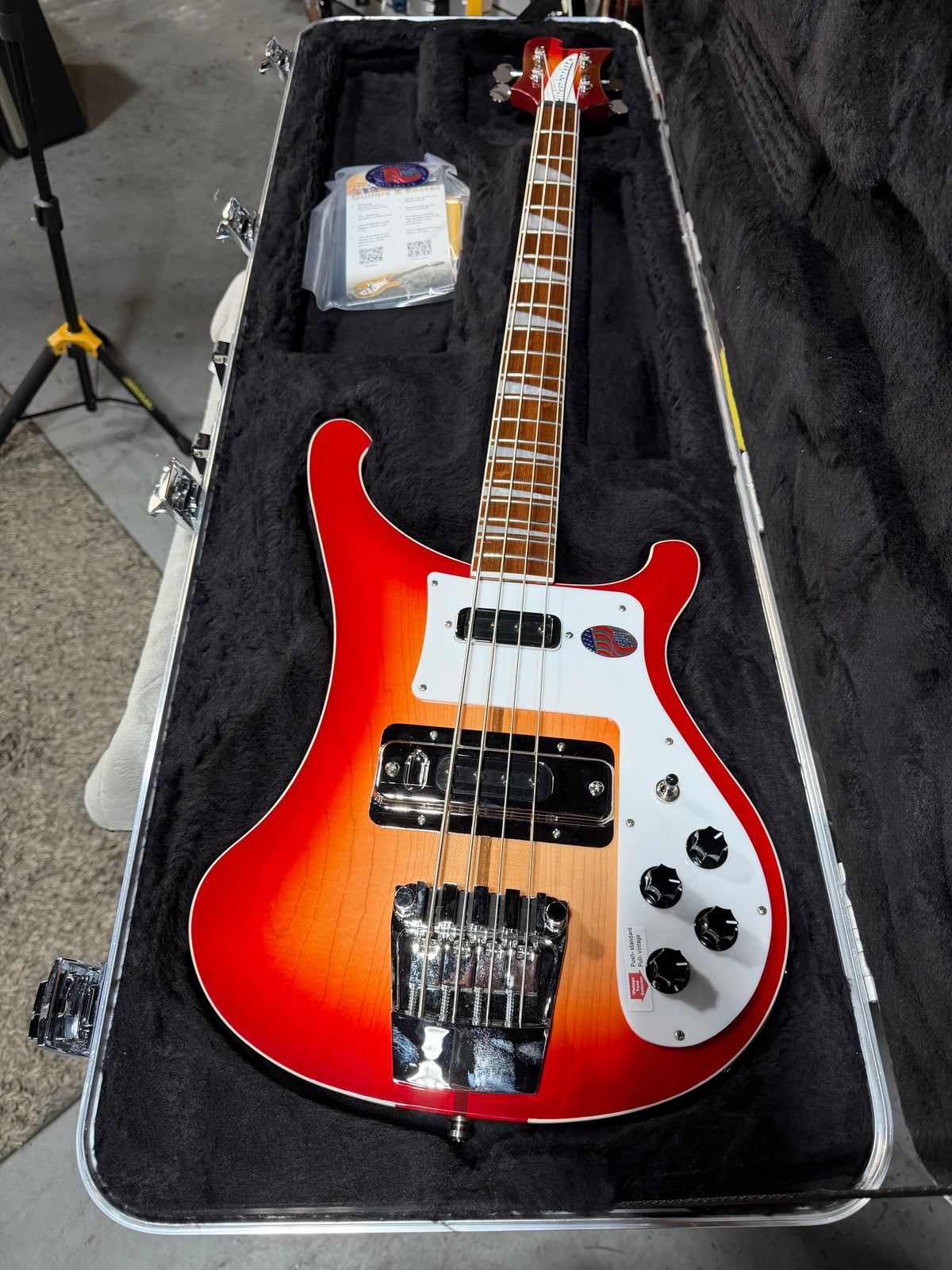 Rickenbacker 4003 Fireglo