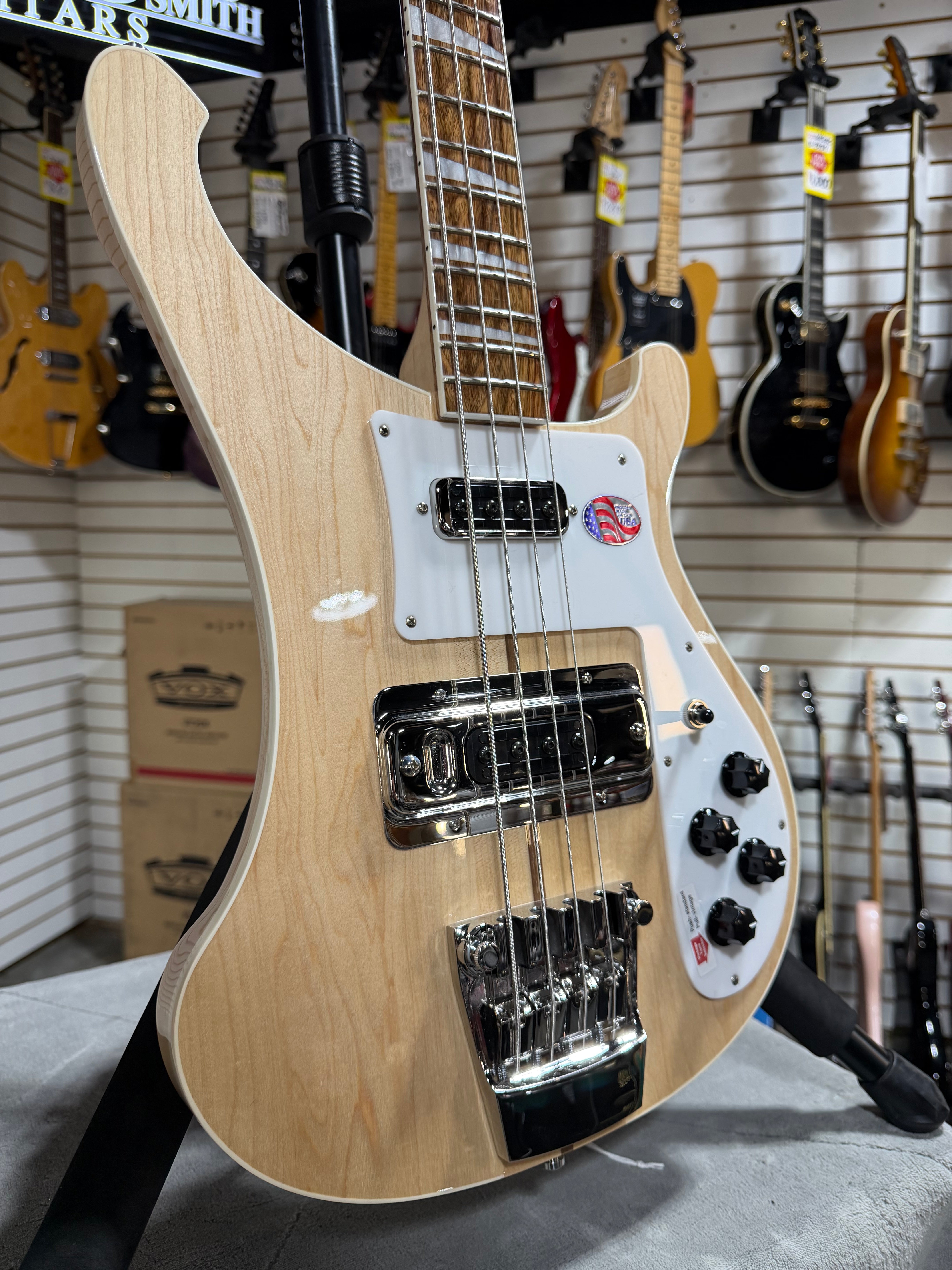 Rickenbacker 4003 Mapleglo