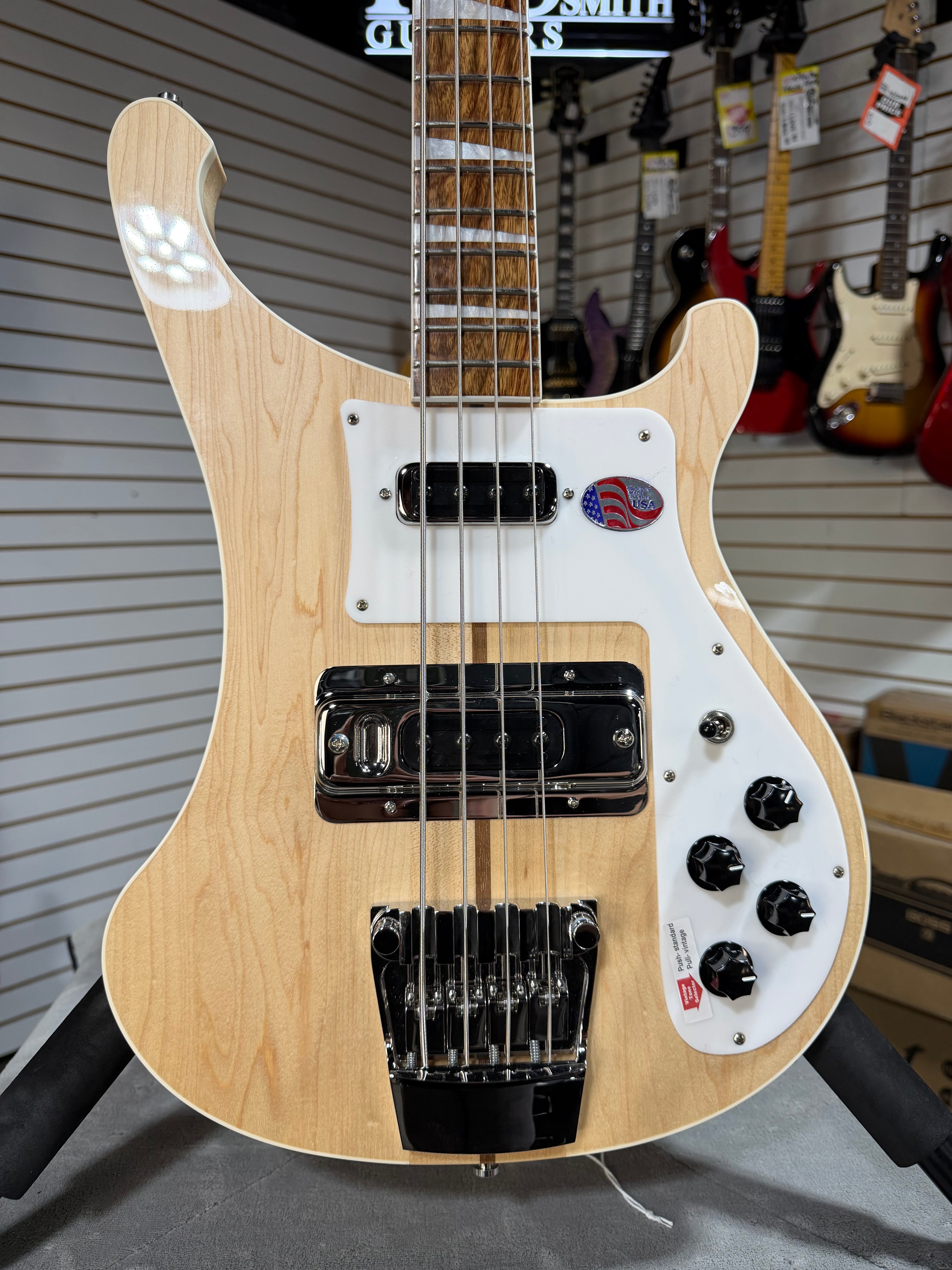 Rickenbacker 4003 Mapleglo