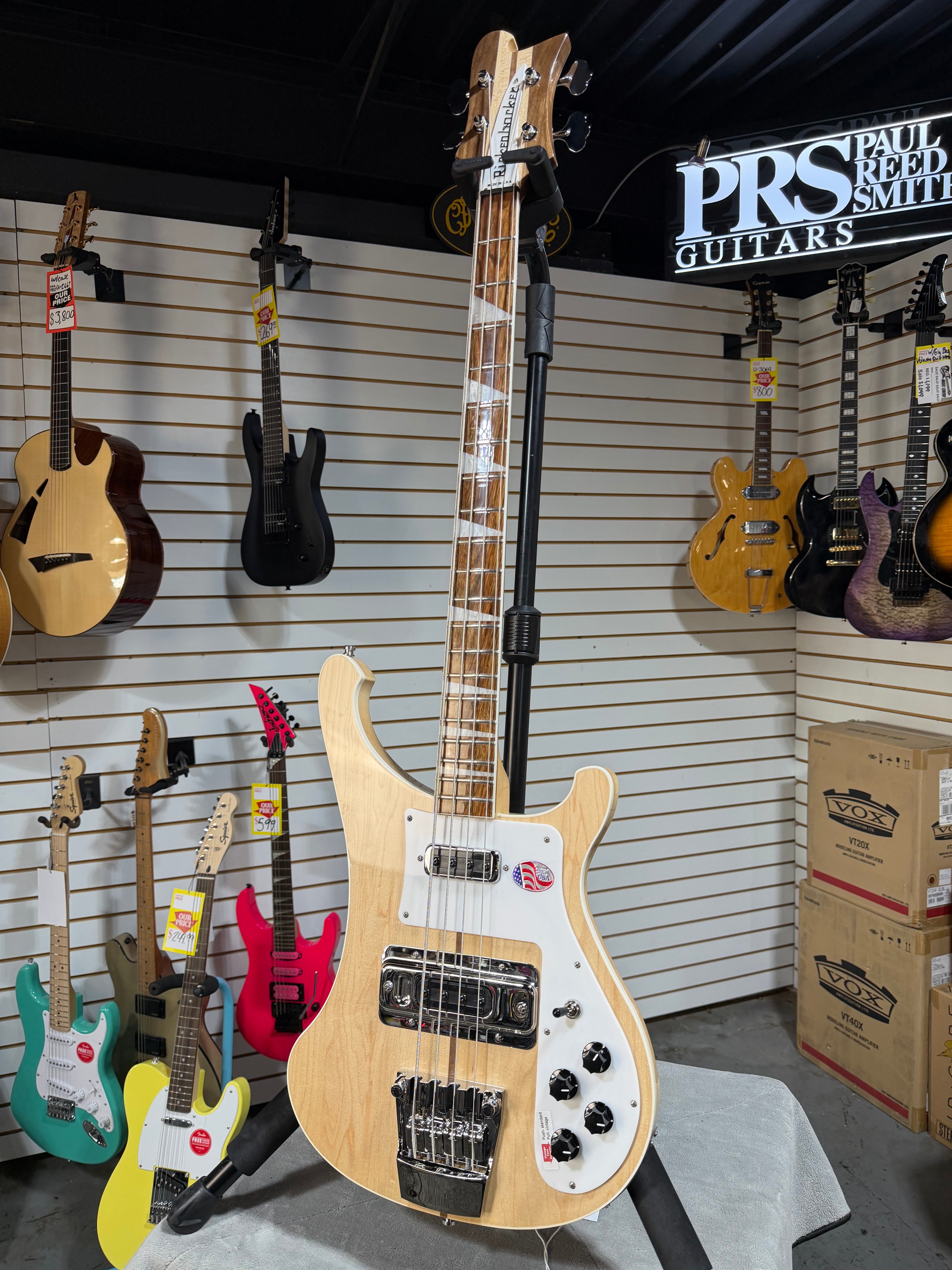 Rickenbacker 4003 Mapleglo