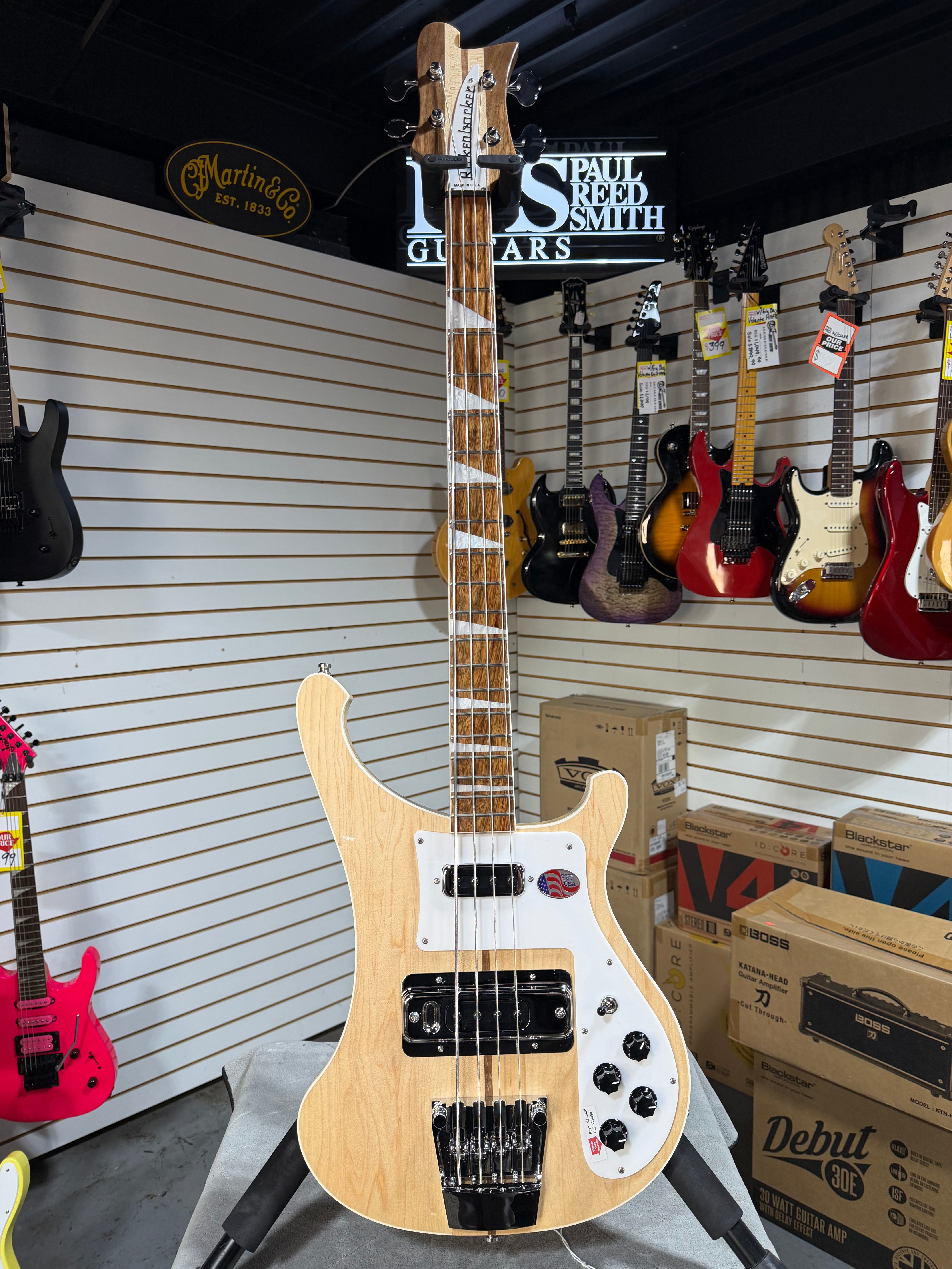 Rickenbacker 4003 Mapleglo