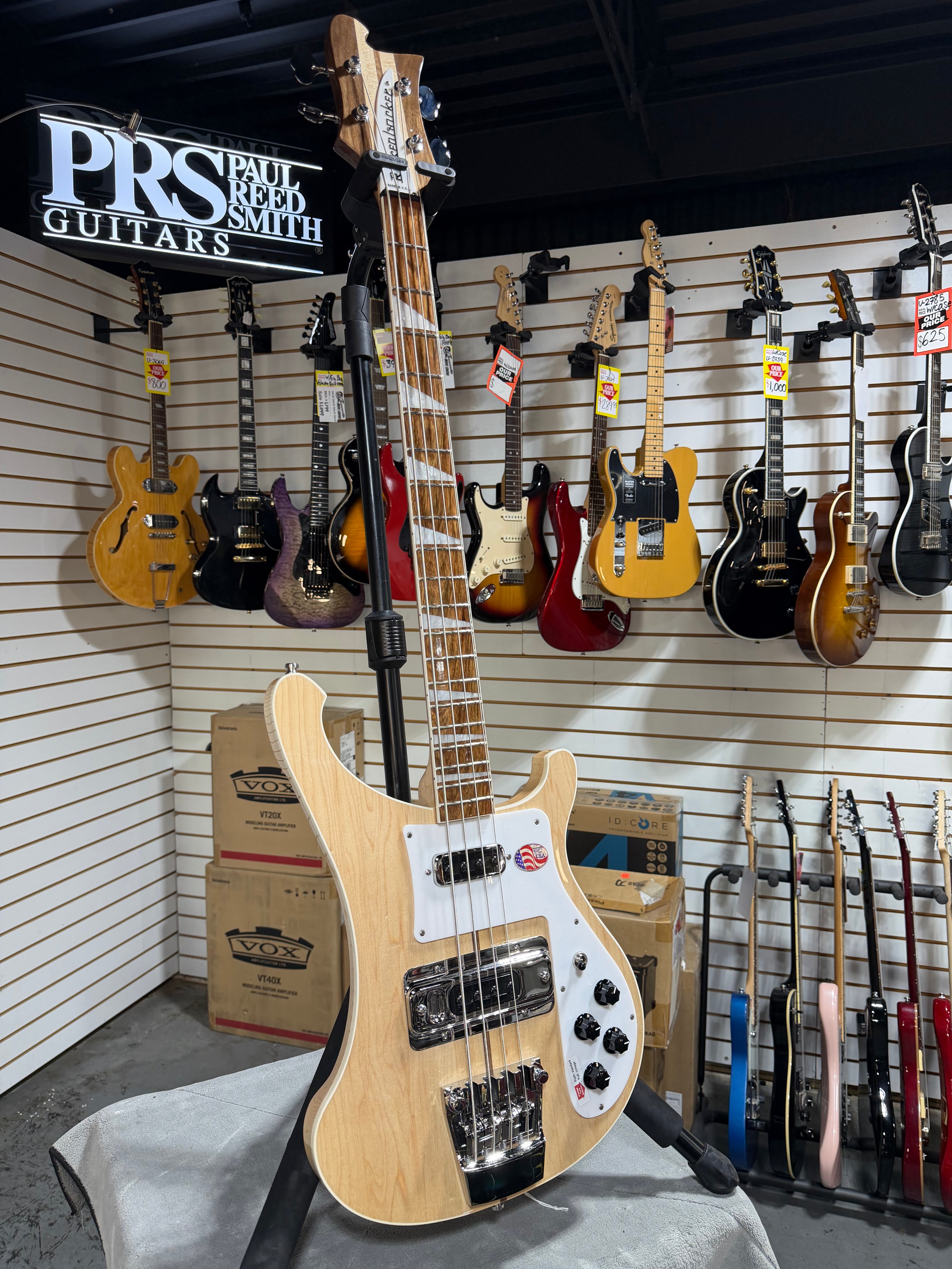 Rickenbacker 4003 Mapleglo
