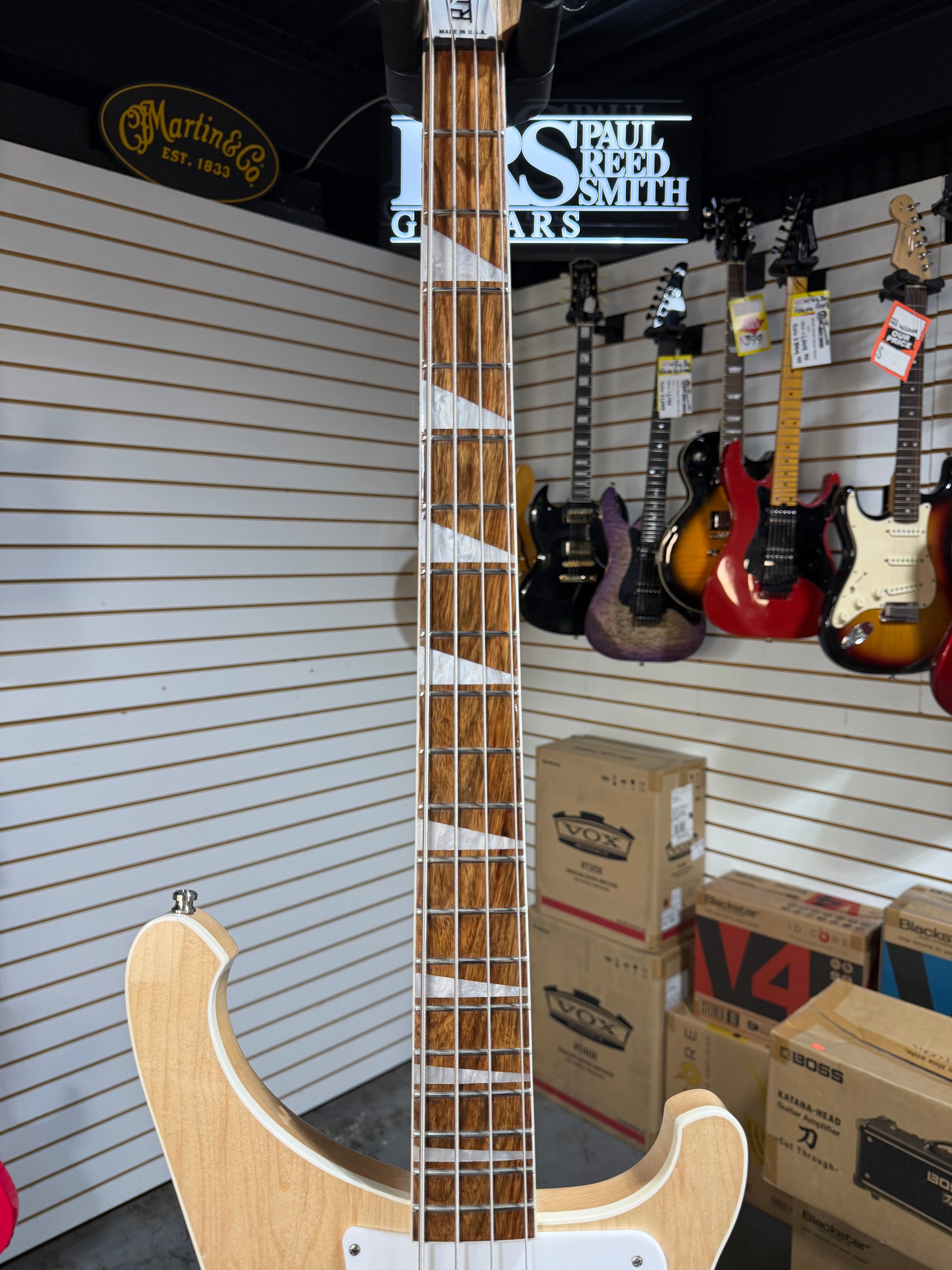 Rickenbacker 4003 Mapleglo