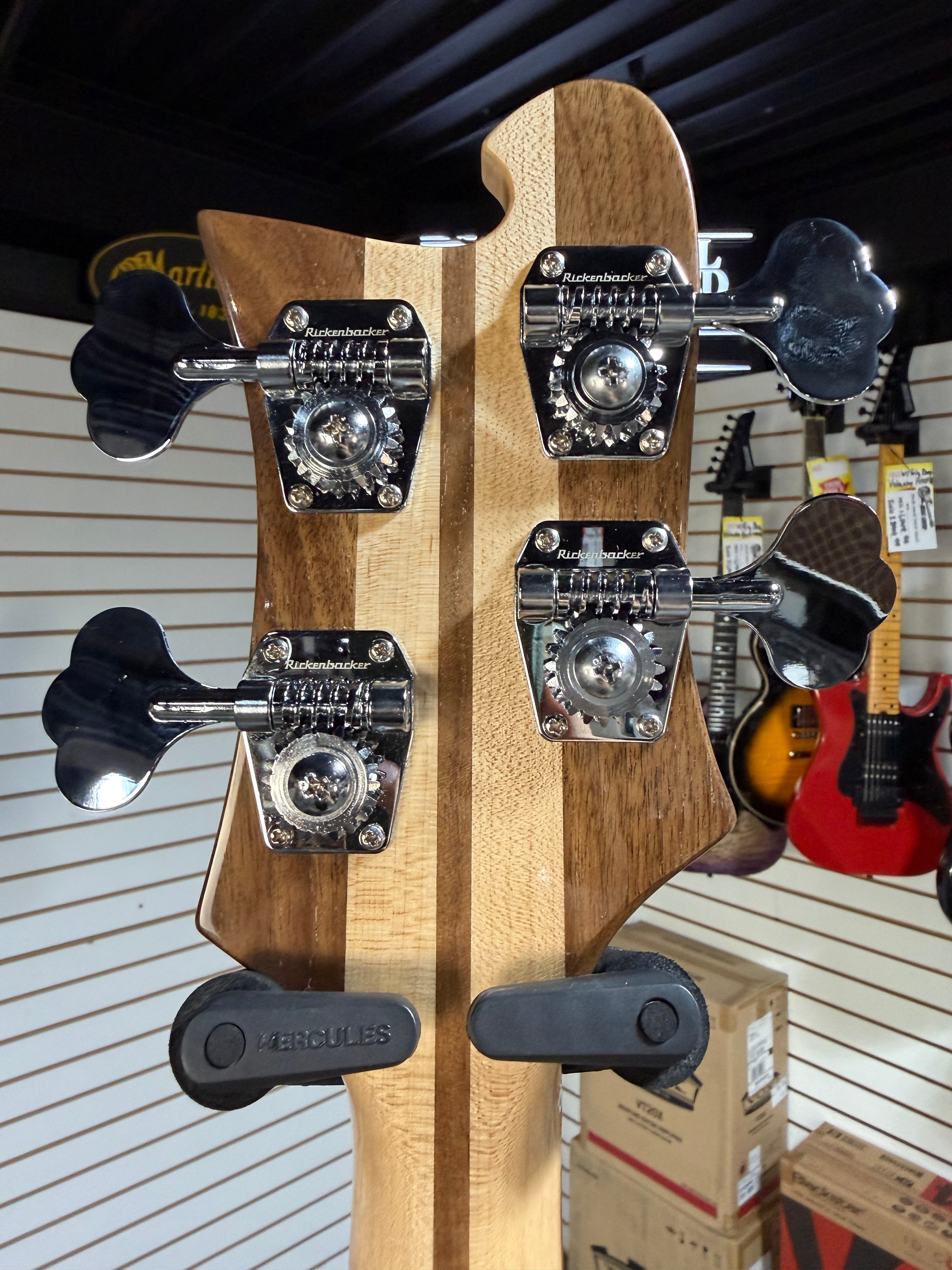 Rickenbacker 4003 Mapleglo