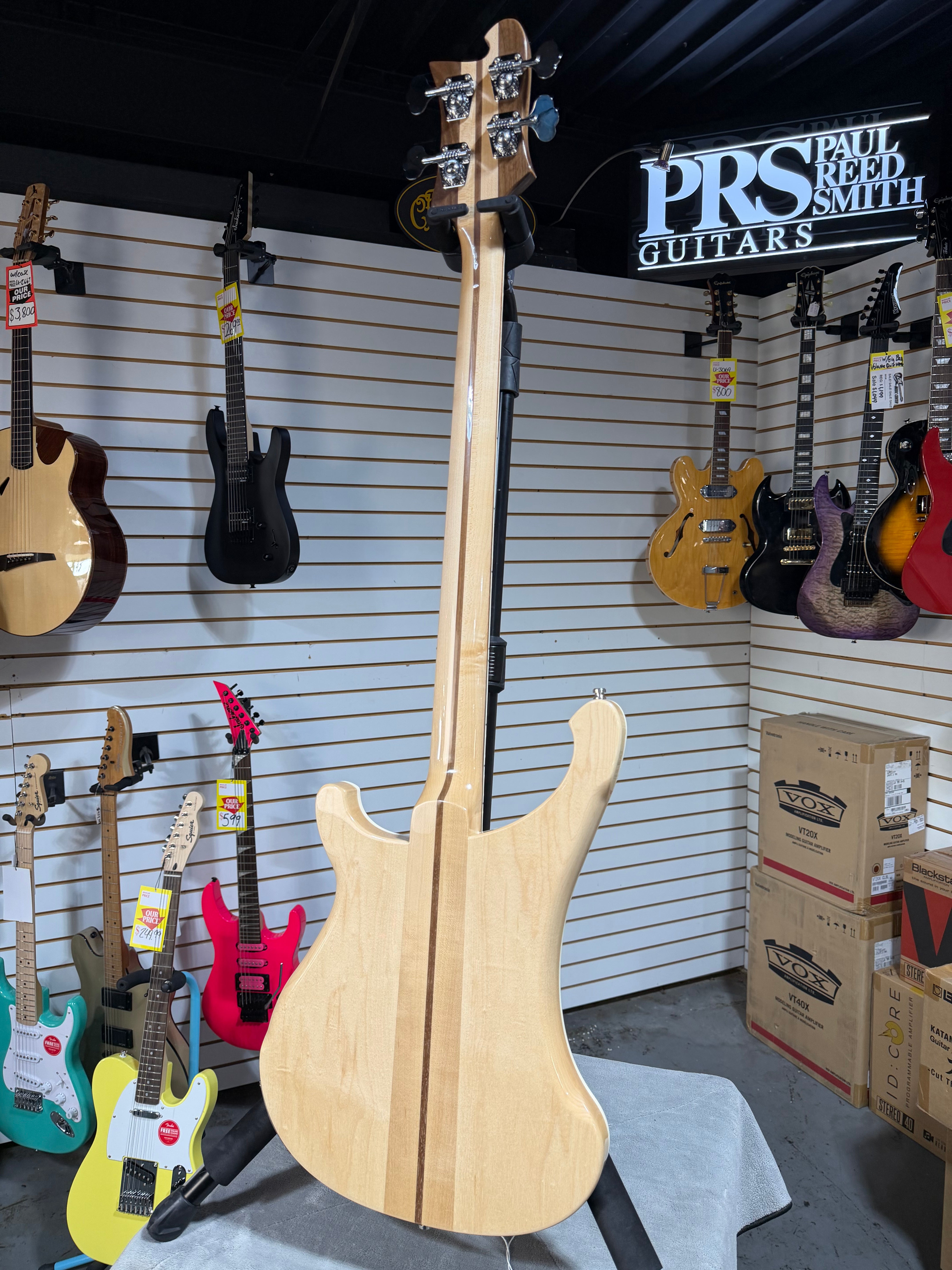 Rickenbacker 4003 Mapleglo