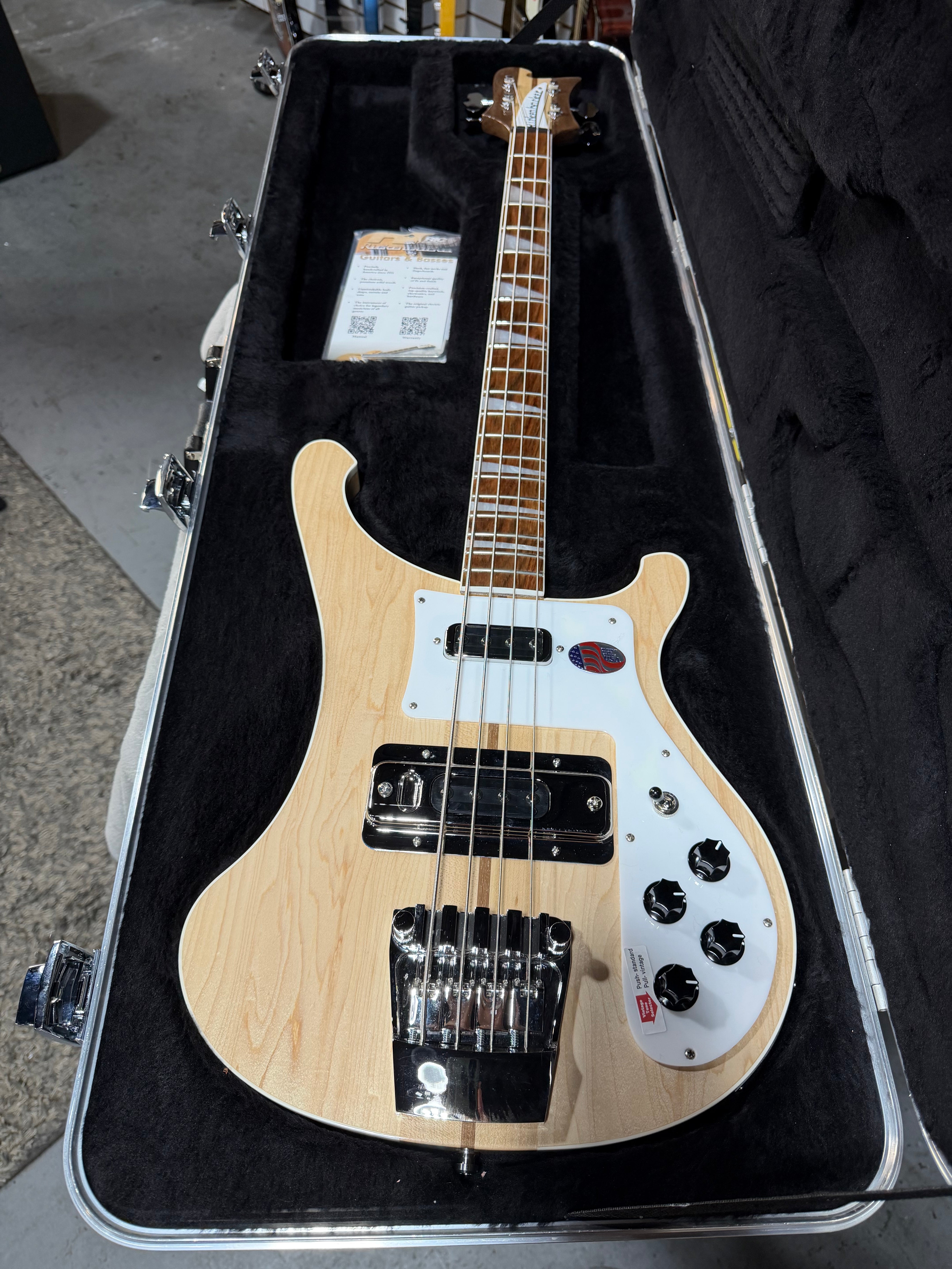 Rickenbacker 4003 Mapleglo