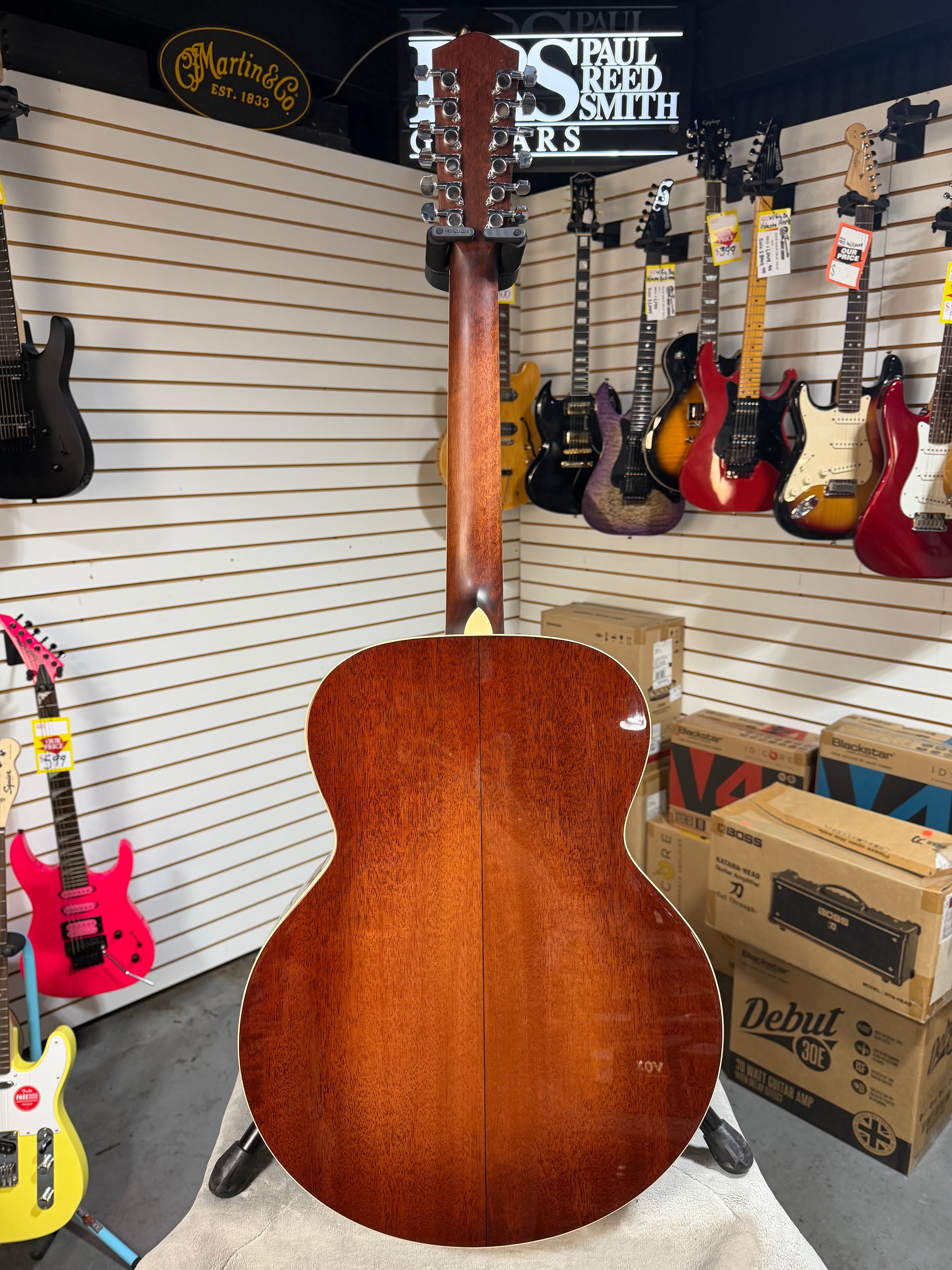 Eastman AC330E-12 Natural