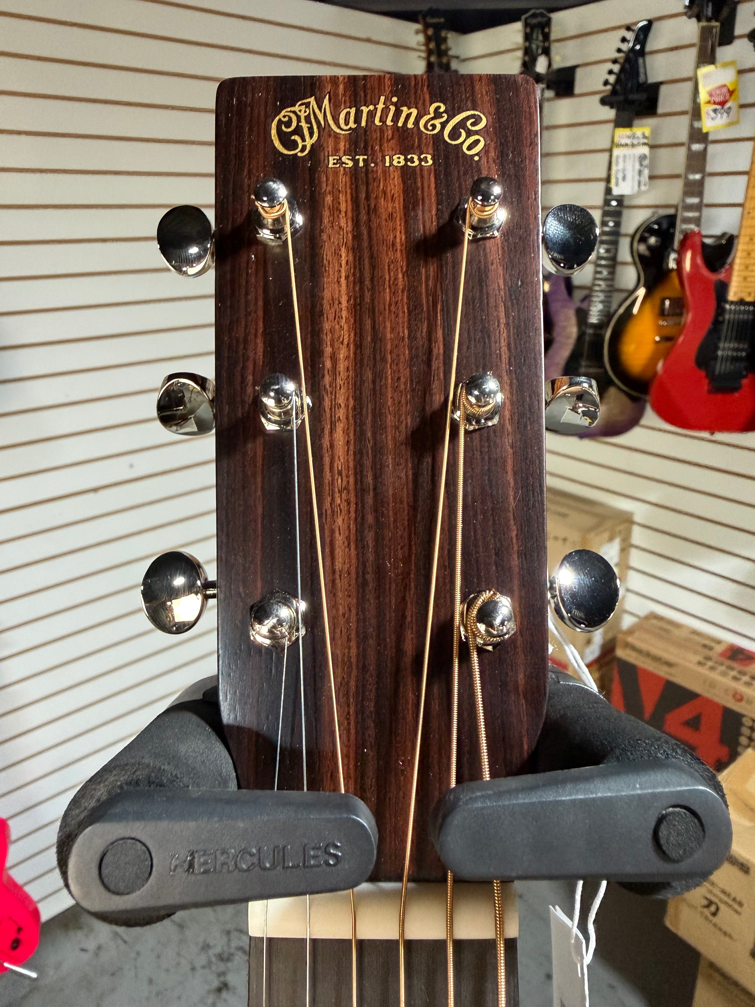 Martin 0010E Retro Joe Bonamassa Left Handed Sunburst