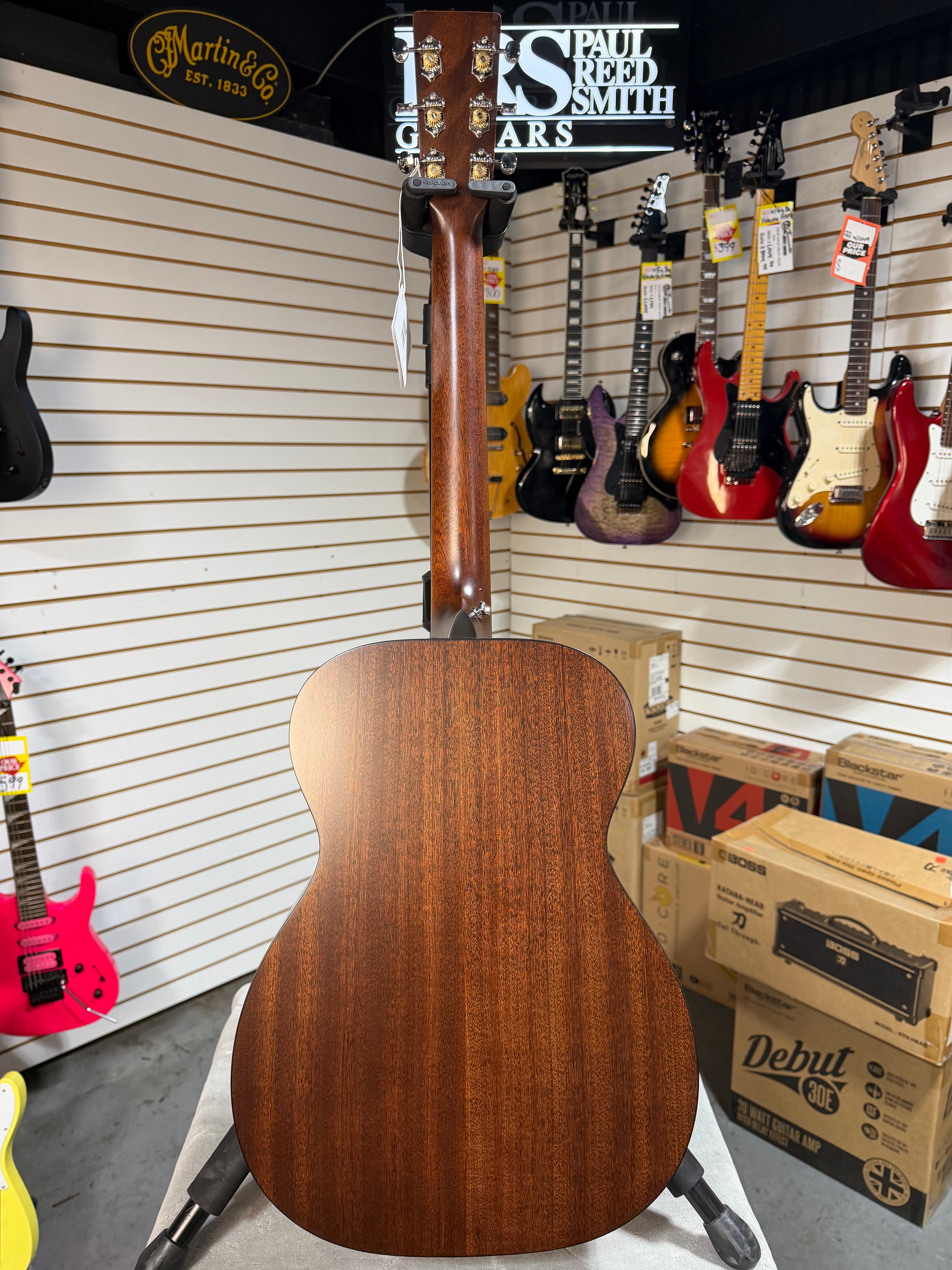 Martin 0010E Retro Joe Bonamassa Left Handed Sunburst